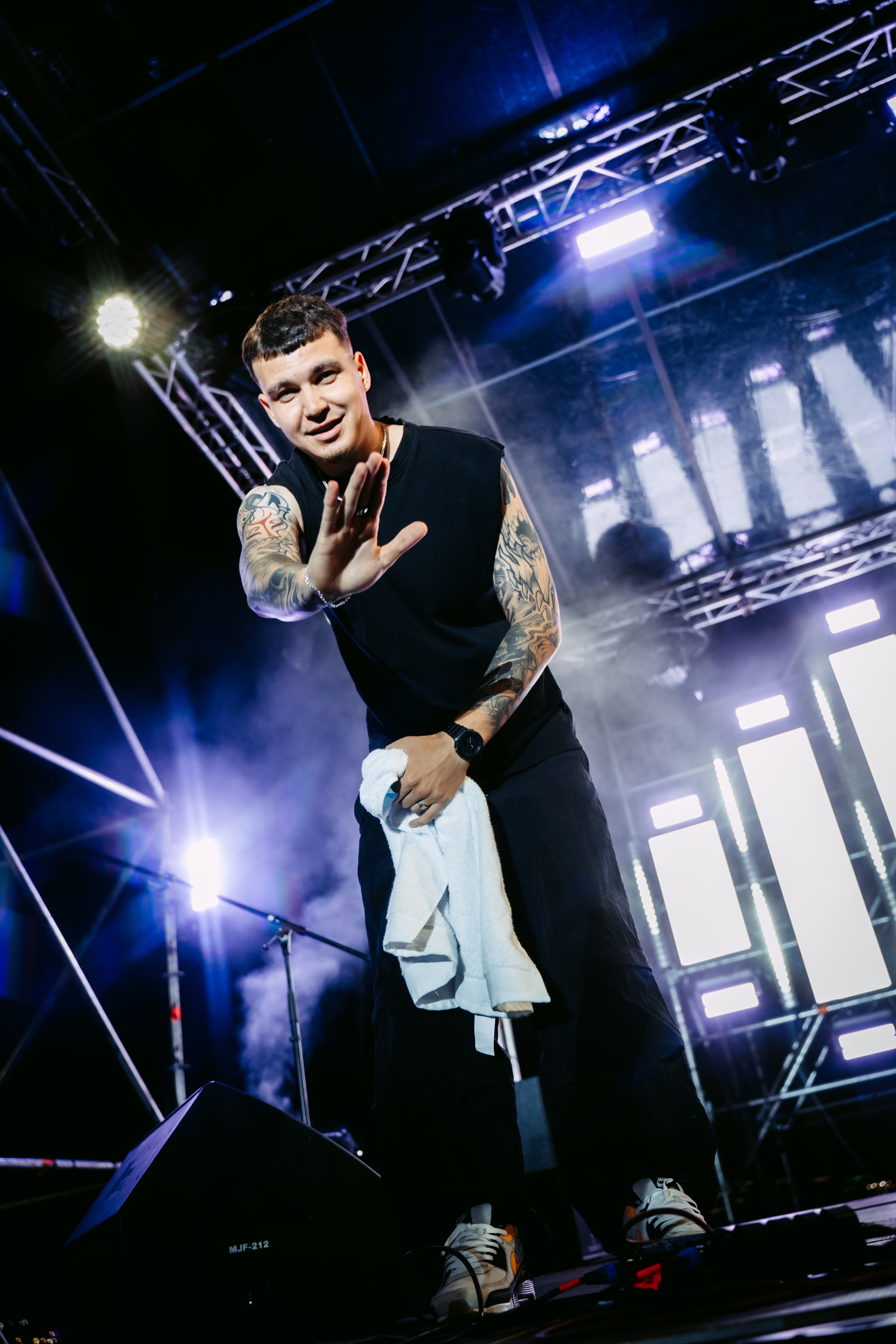 Билайн х URAM FEST. Главная