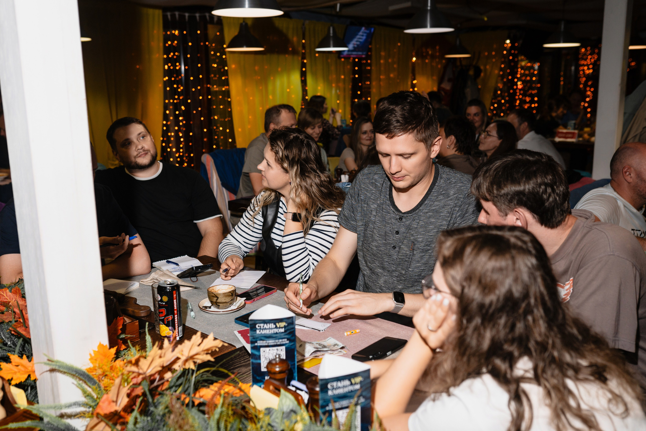 Bar quiz "Умка". Виктория Кинкладзе