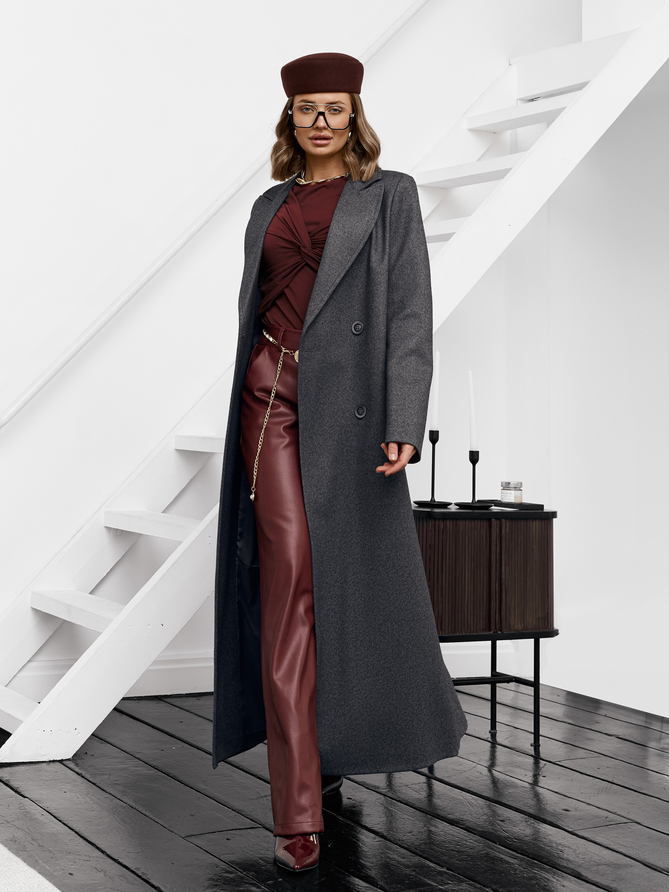 Пальто. Коммерческий фотограф Дарья Горбачева