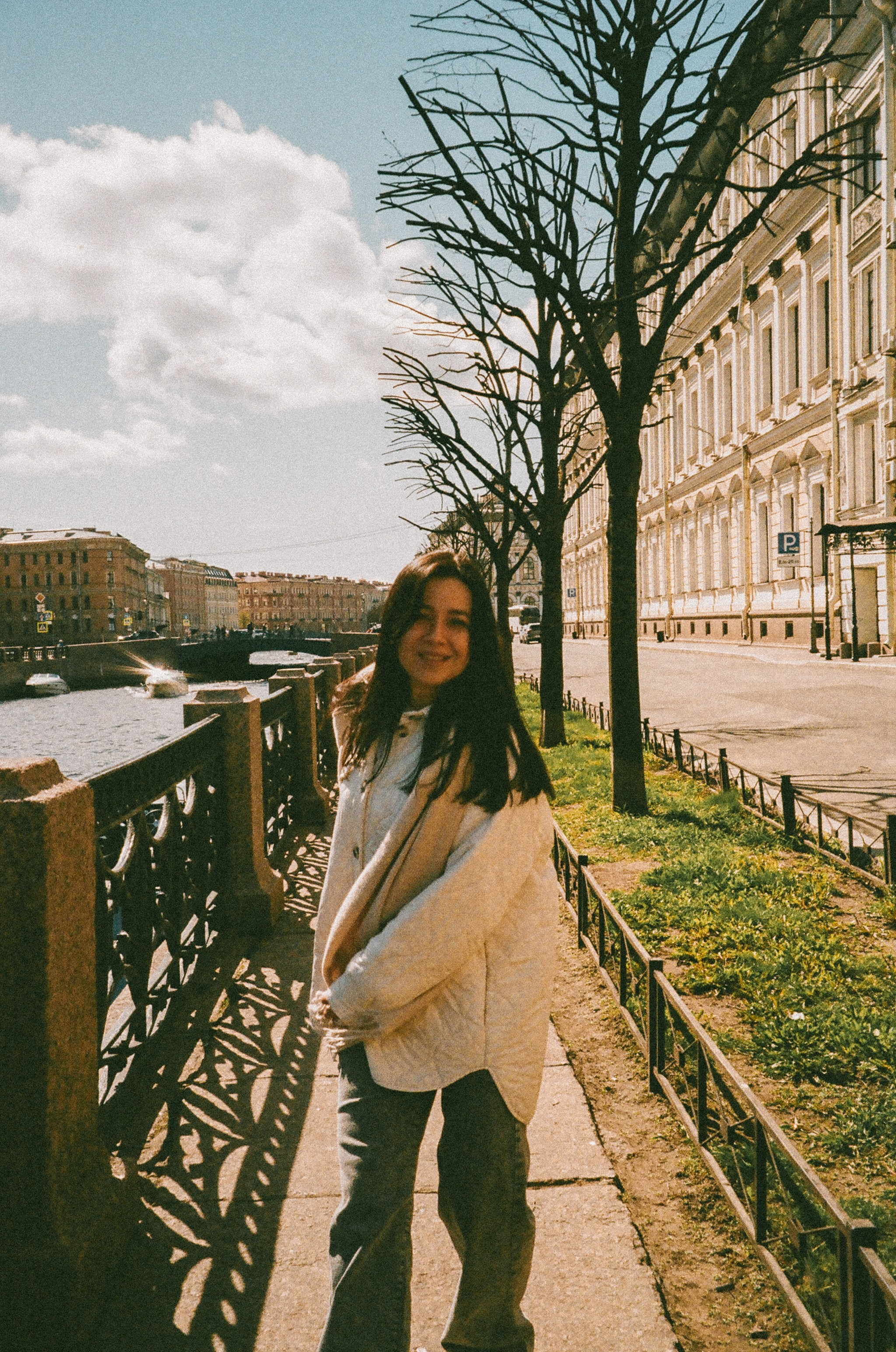 Vilena & Ruslan. Плёночный фотограф в Санкт-Петербурге Шафикова Элина