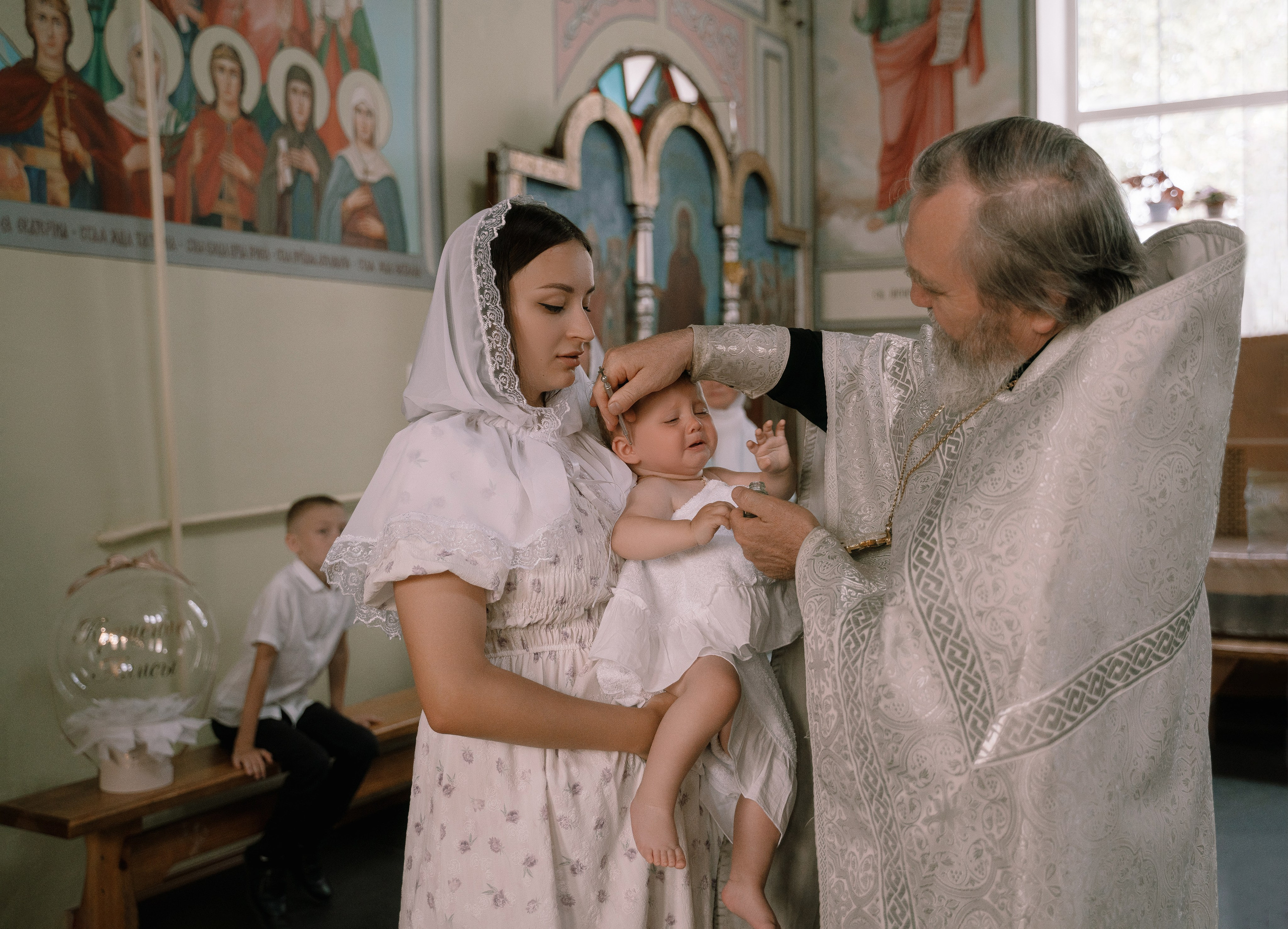 Крещение Алисы. Свадебный и Семейный фотограф в г. Ростов-на-Дону Герасимова Светлана
