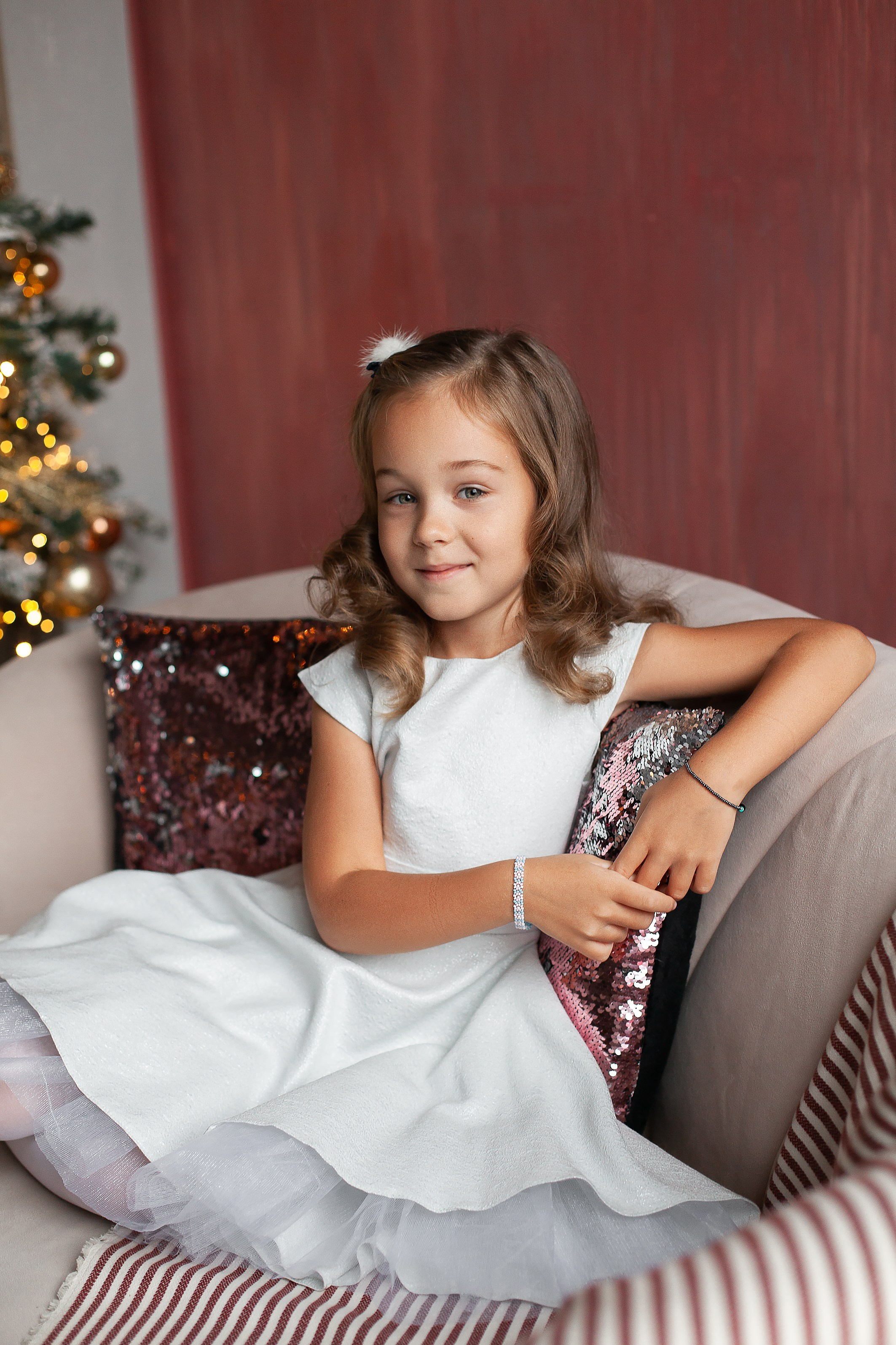 Новогоднее волшебство. Фотограф Яна Артемьева