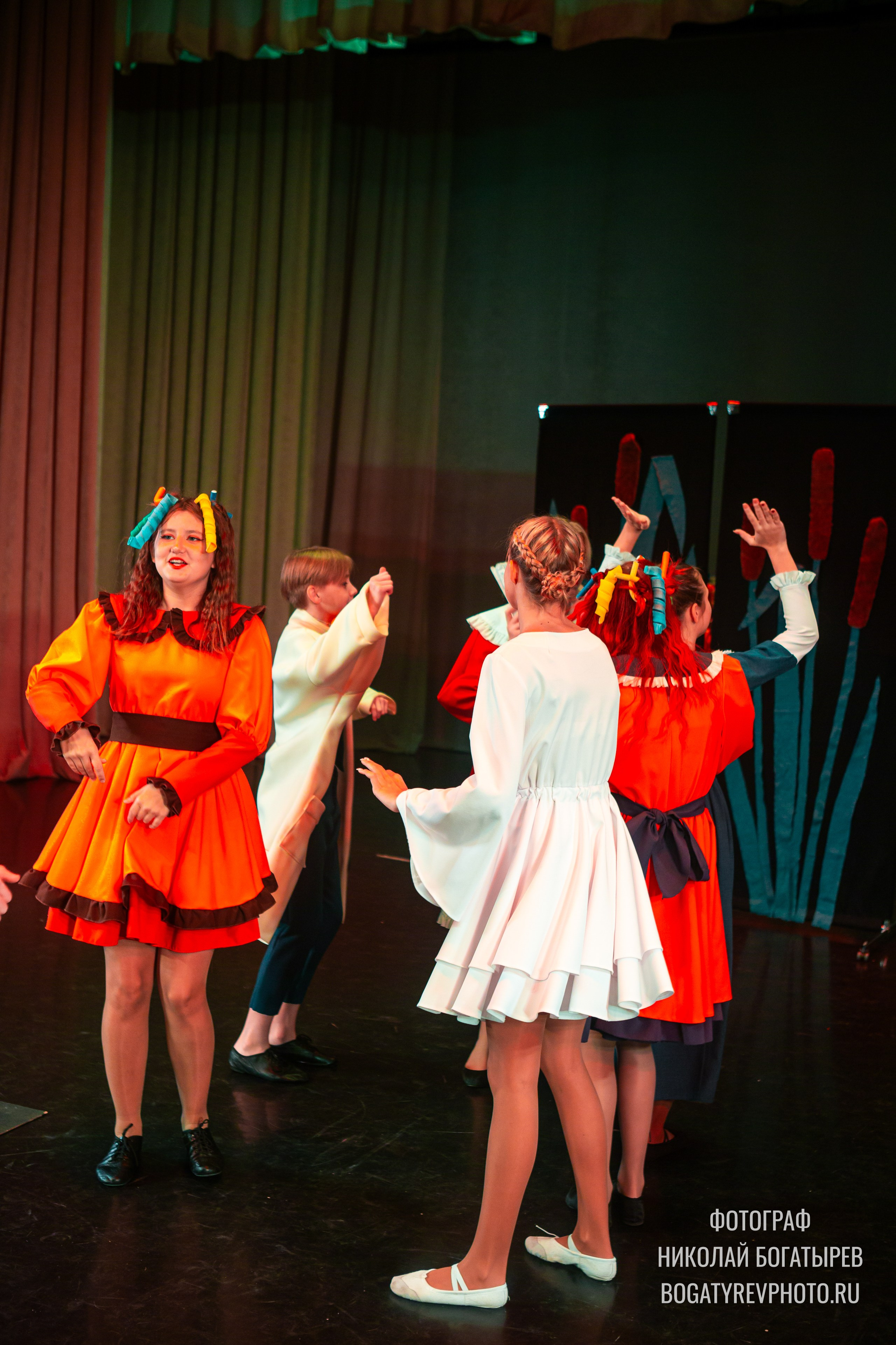 Театр-студия «ОК"ФАНТАЗИЯ» — „ДИКИЙ“. Профессиональный фотограф в Мценске и Орловской области