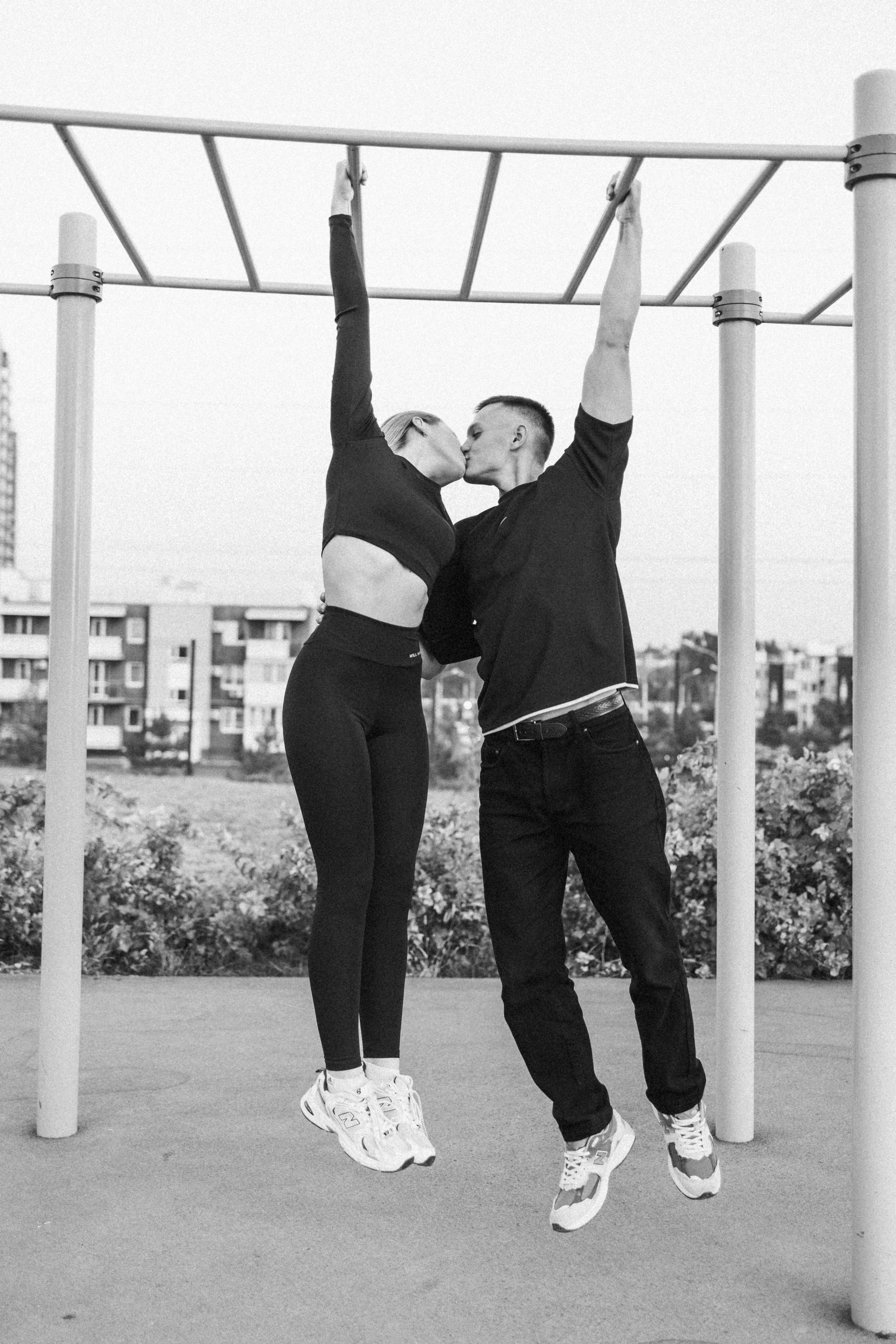 На спорт площадке (Настя+Игорь). Photograph Svetlana Volkova