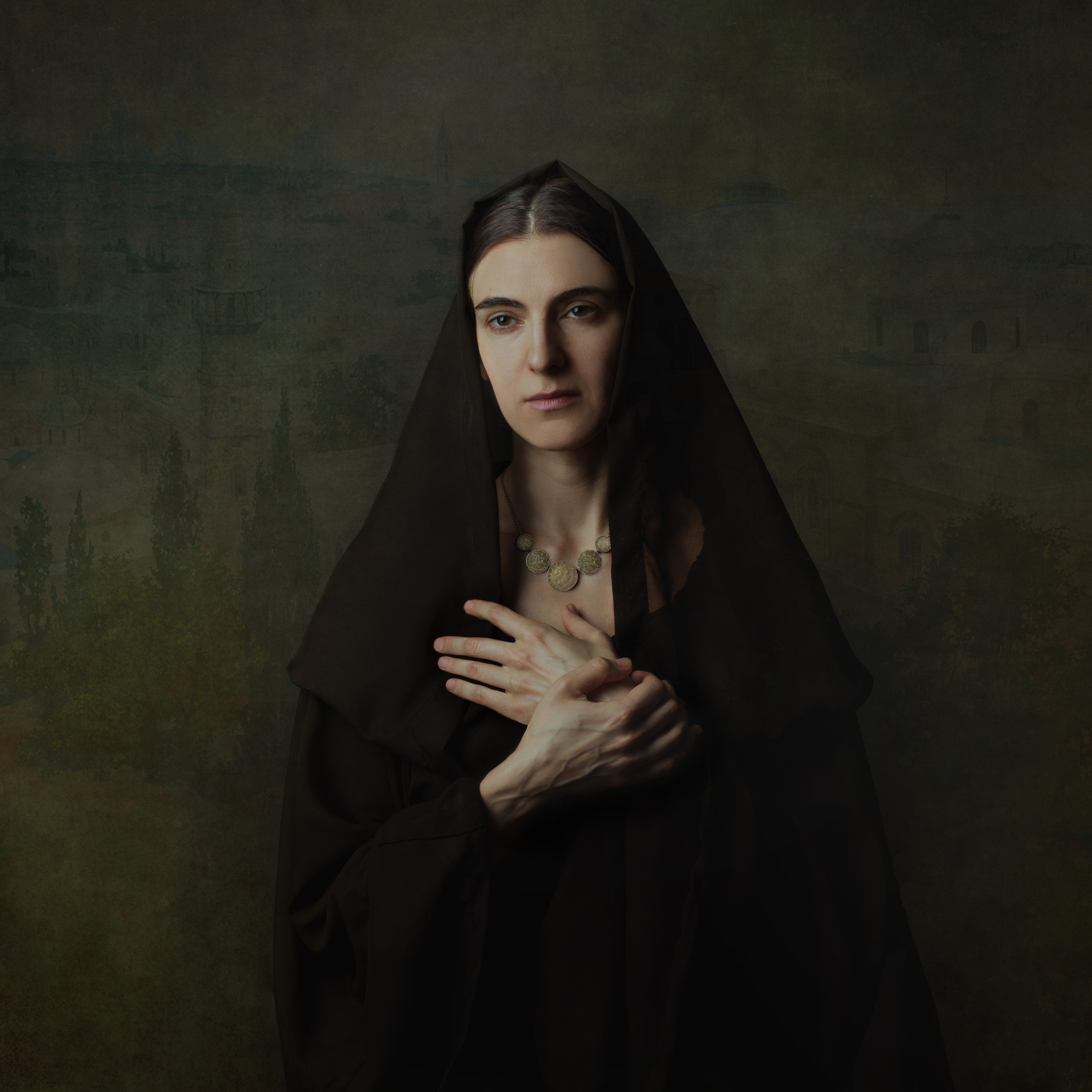 Портрет в стиле классической живописи. Файн-Арт фотограф из Перми Вараксина Юлия