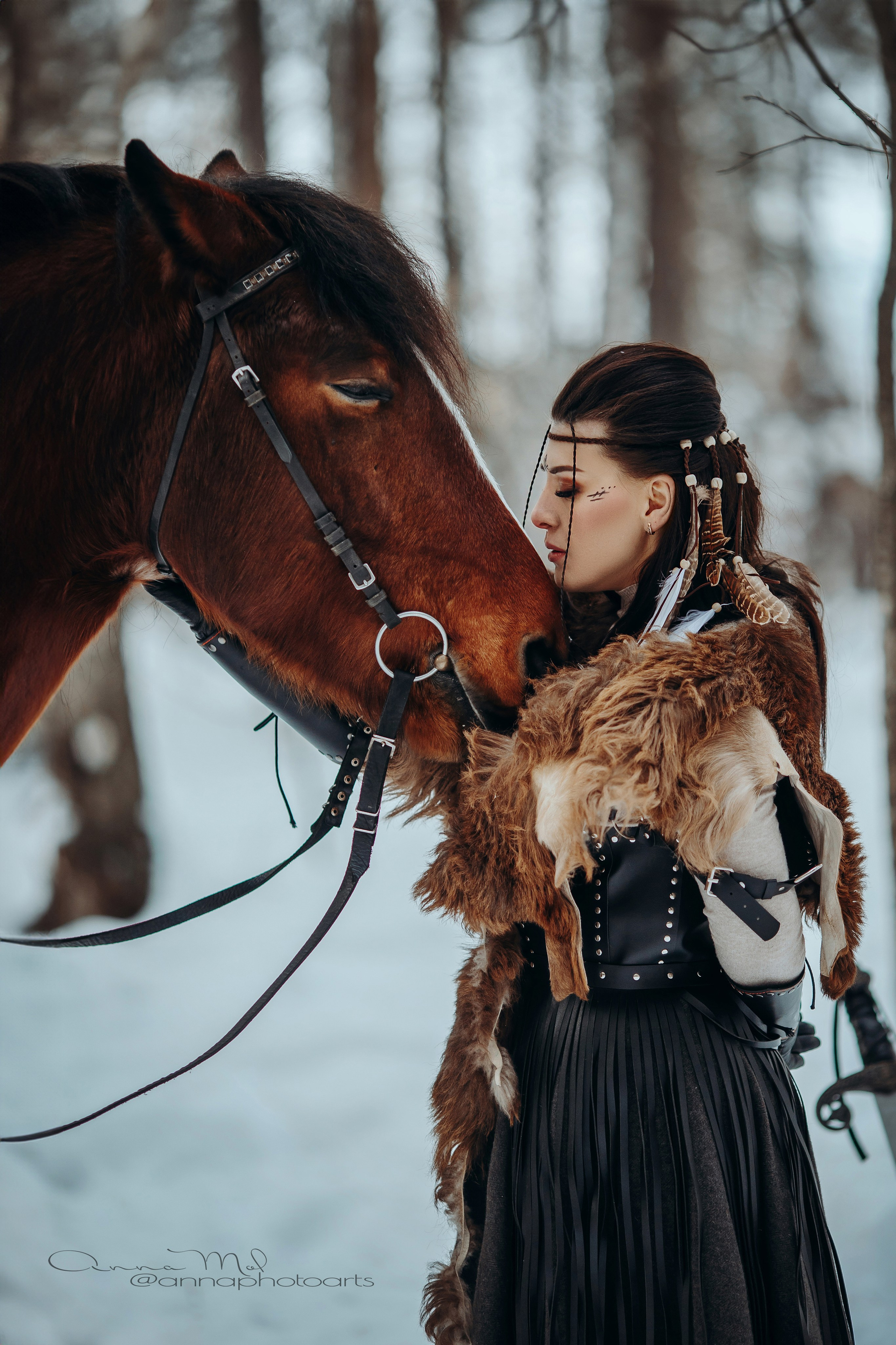 Vikings. Анна Молчанова конный фотограф в Тюмени | фотосессии с лошадьми Тюмень