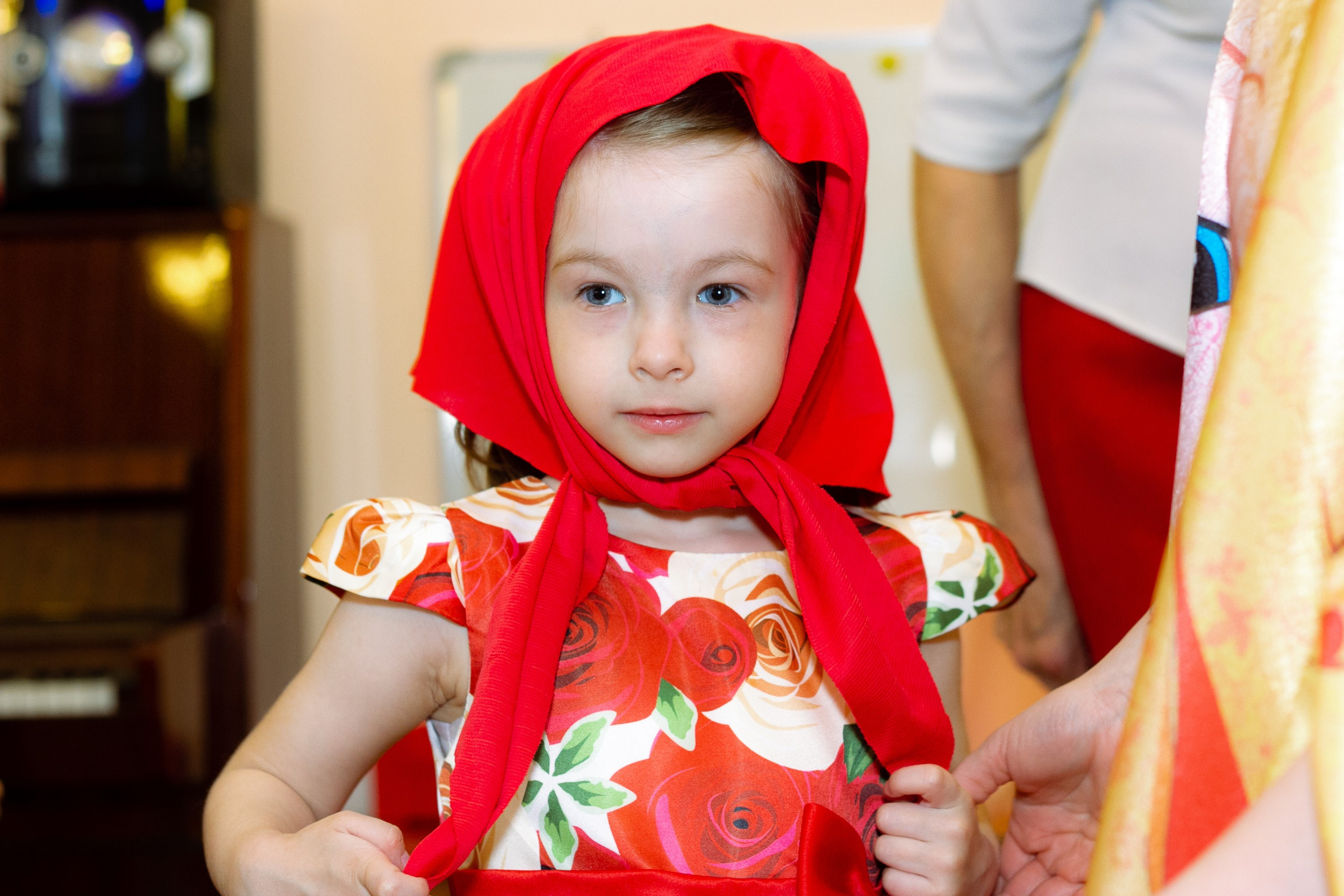 Утренник в яслях. Фотограф Великий Новгород Татьяна Чиглинцева