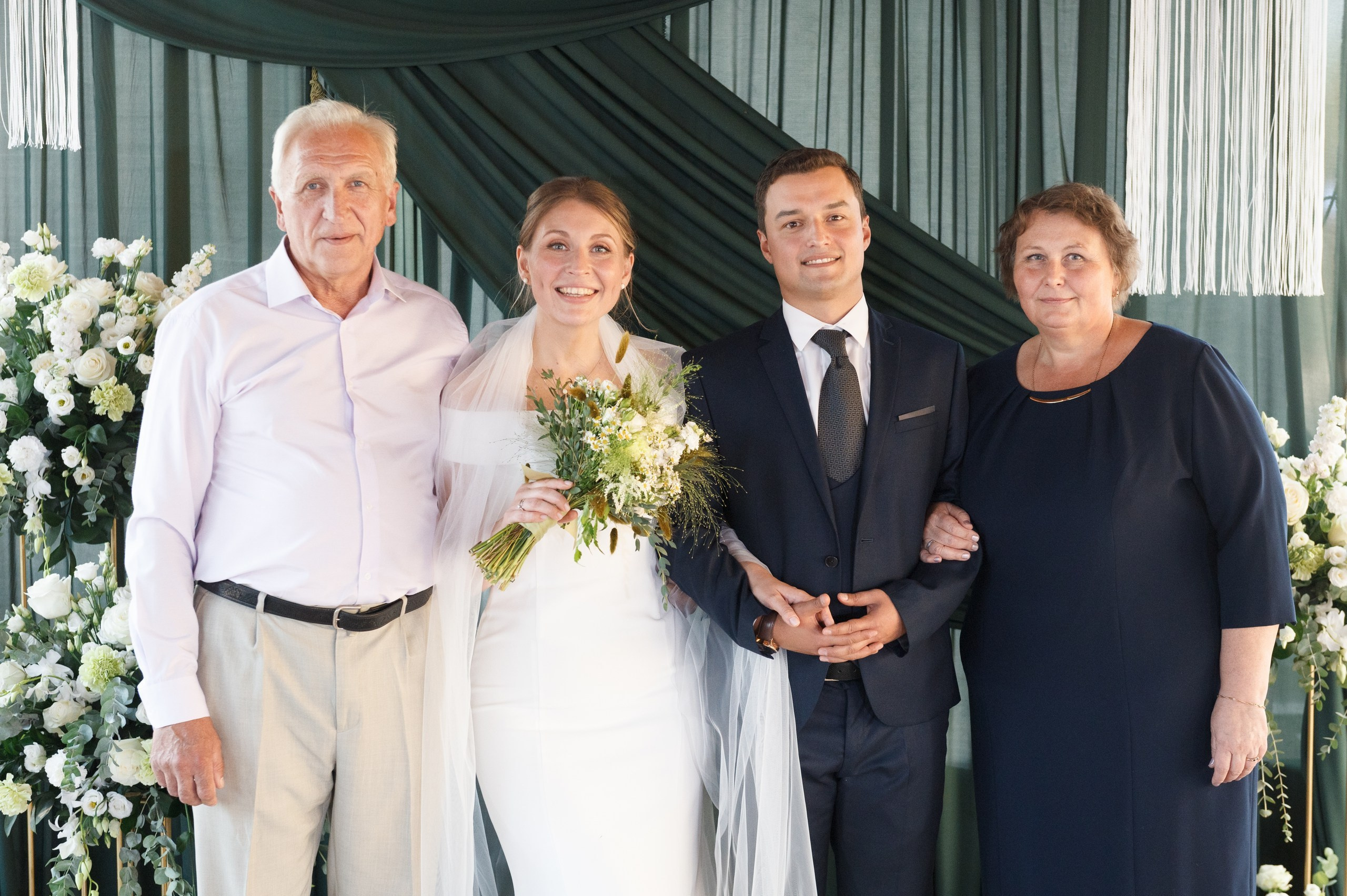 Свадьба в ресторане Берег в Москве. Праздничное агентство ПИОН