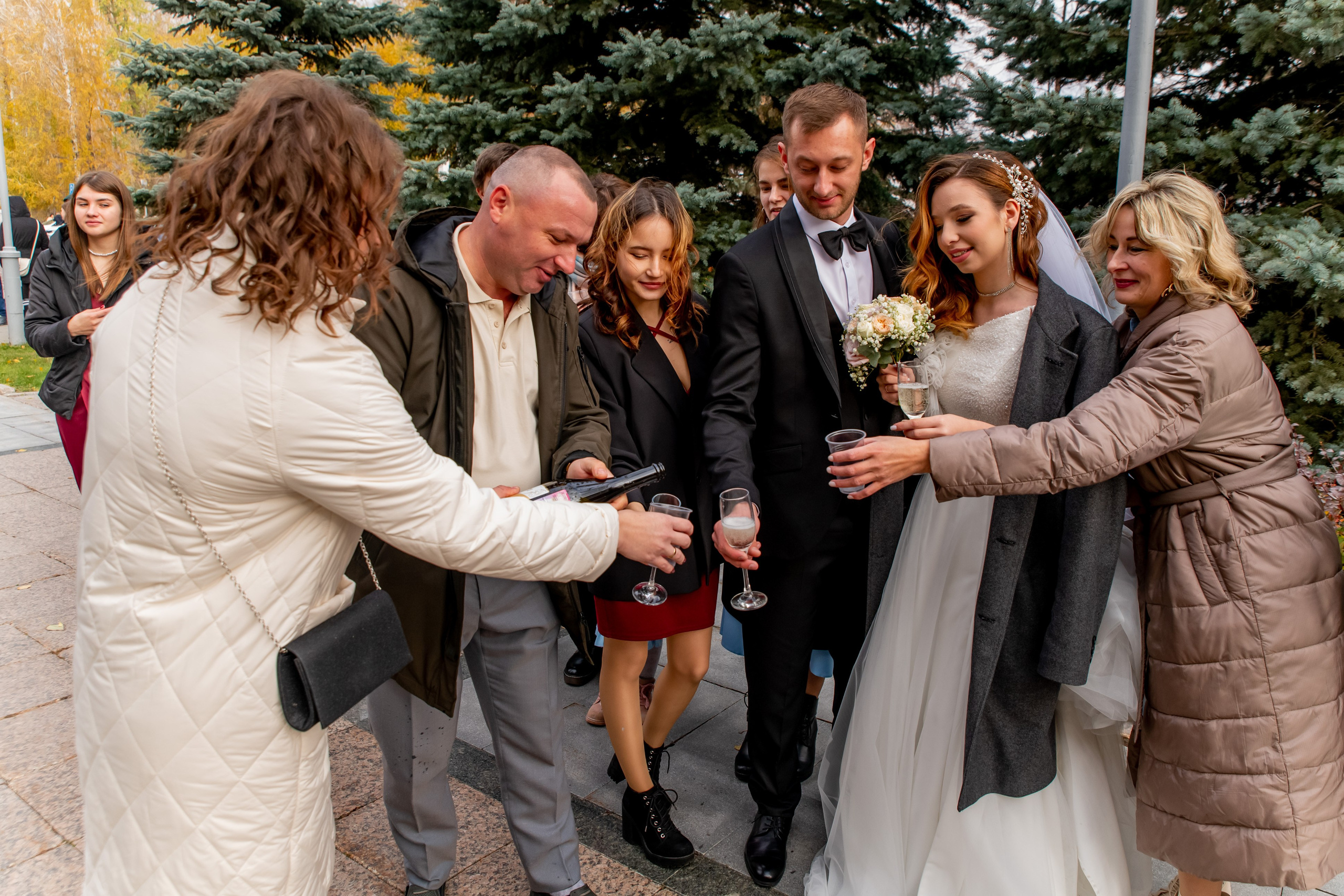 Свадебные съемки. Александр Миронов фотограф