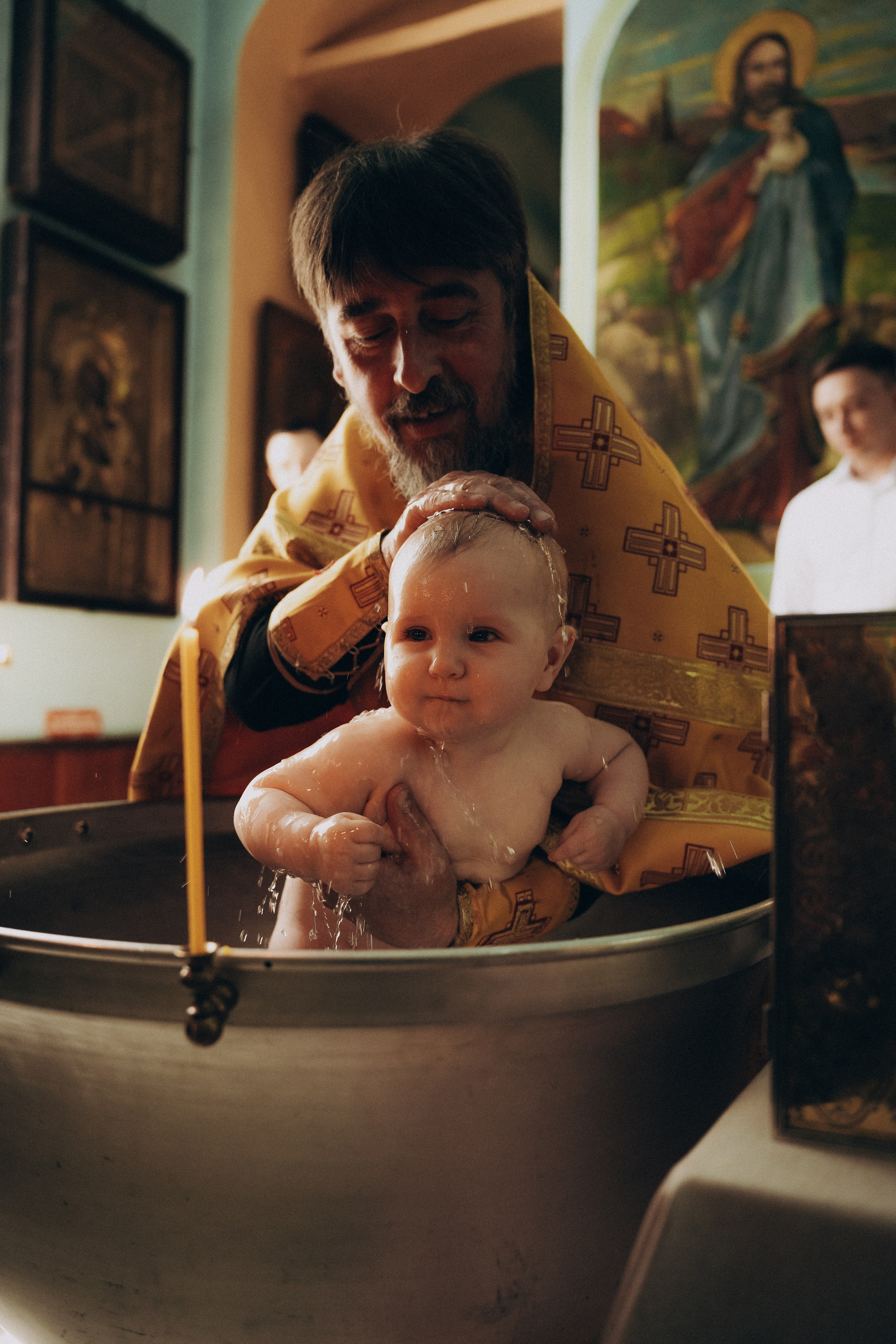 Крещение Анны. Фотограф Торопец Кристина Абрамова Kanwellia photography
