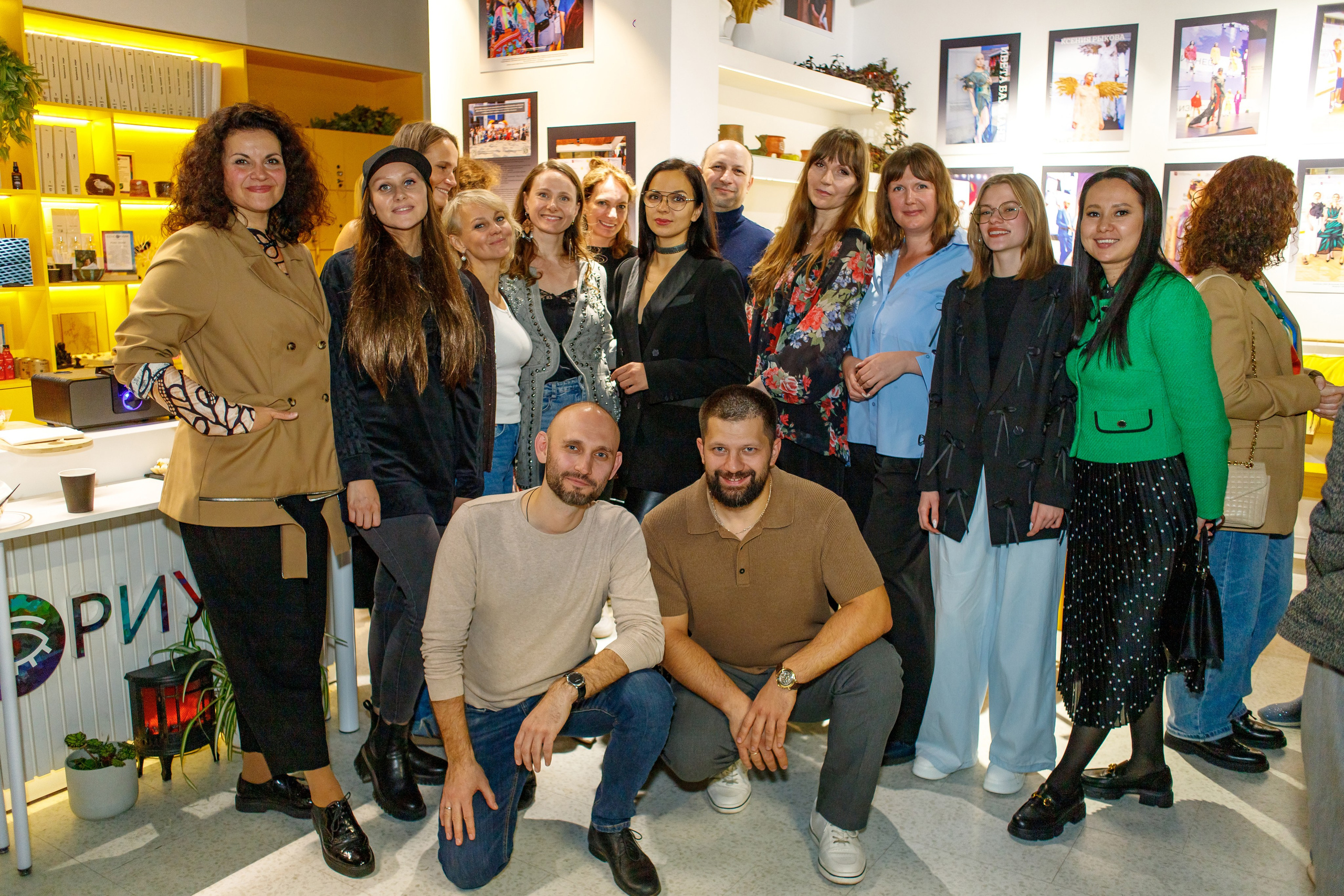 Команда инклюзивного благотворительного медиа проекта "Сила в каждом".