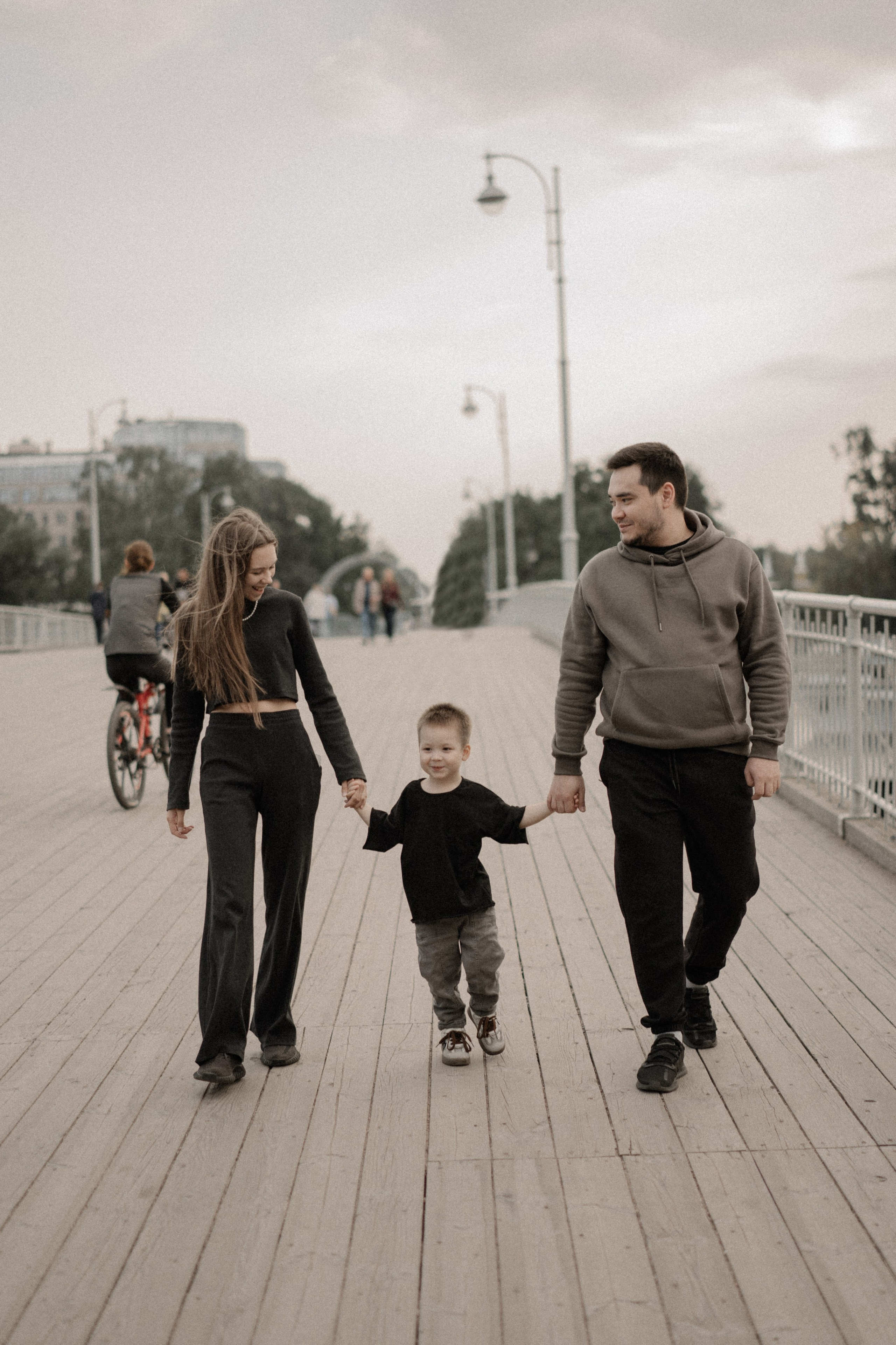 Анна, Александр и Саша. Семейный и детский фотограф в Санкт-Петербурге Татьяна Горохова