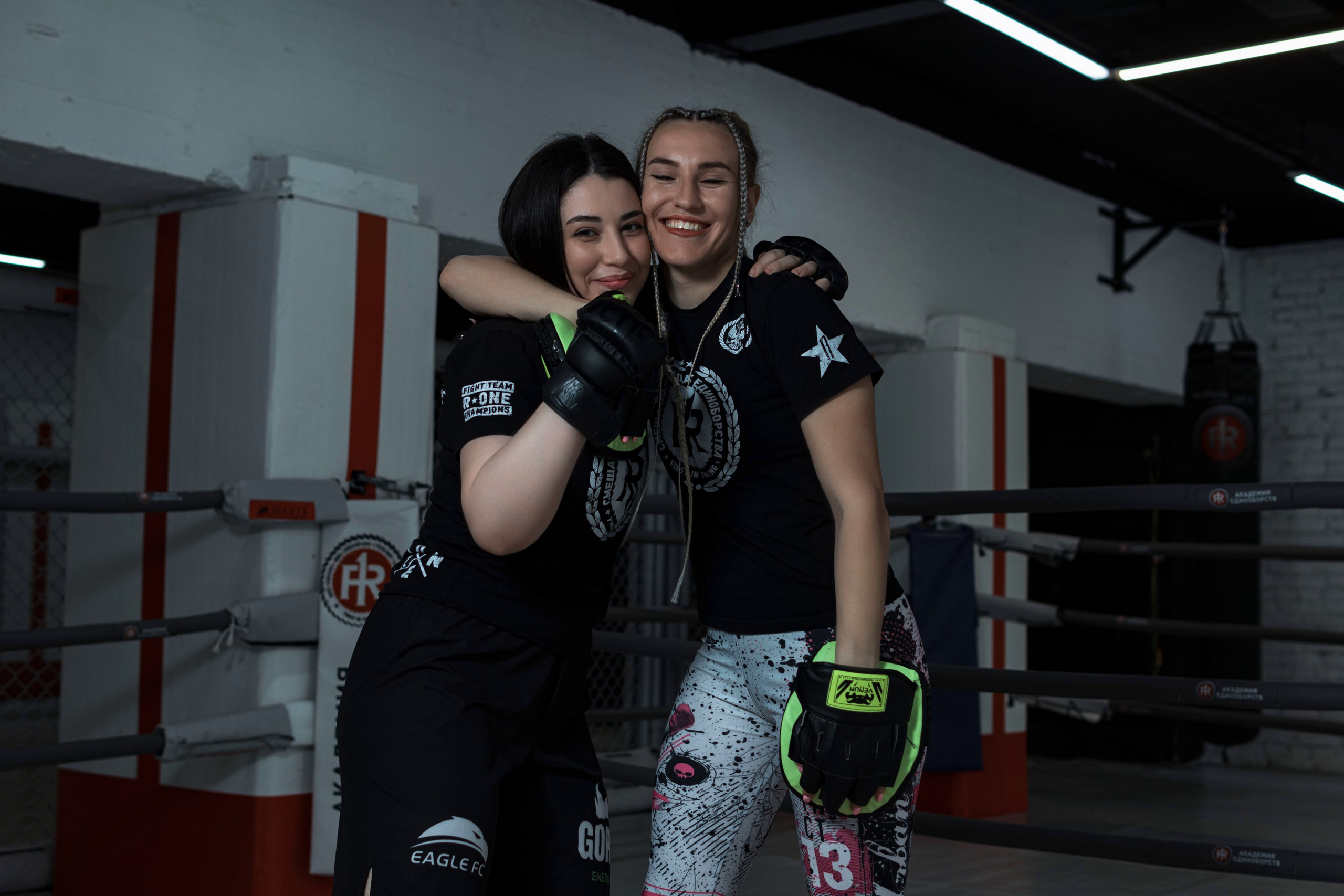 Академия фитнеса и единоборств R-1. Фотограф в Ростове-на-Дону Игорь Апасеев