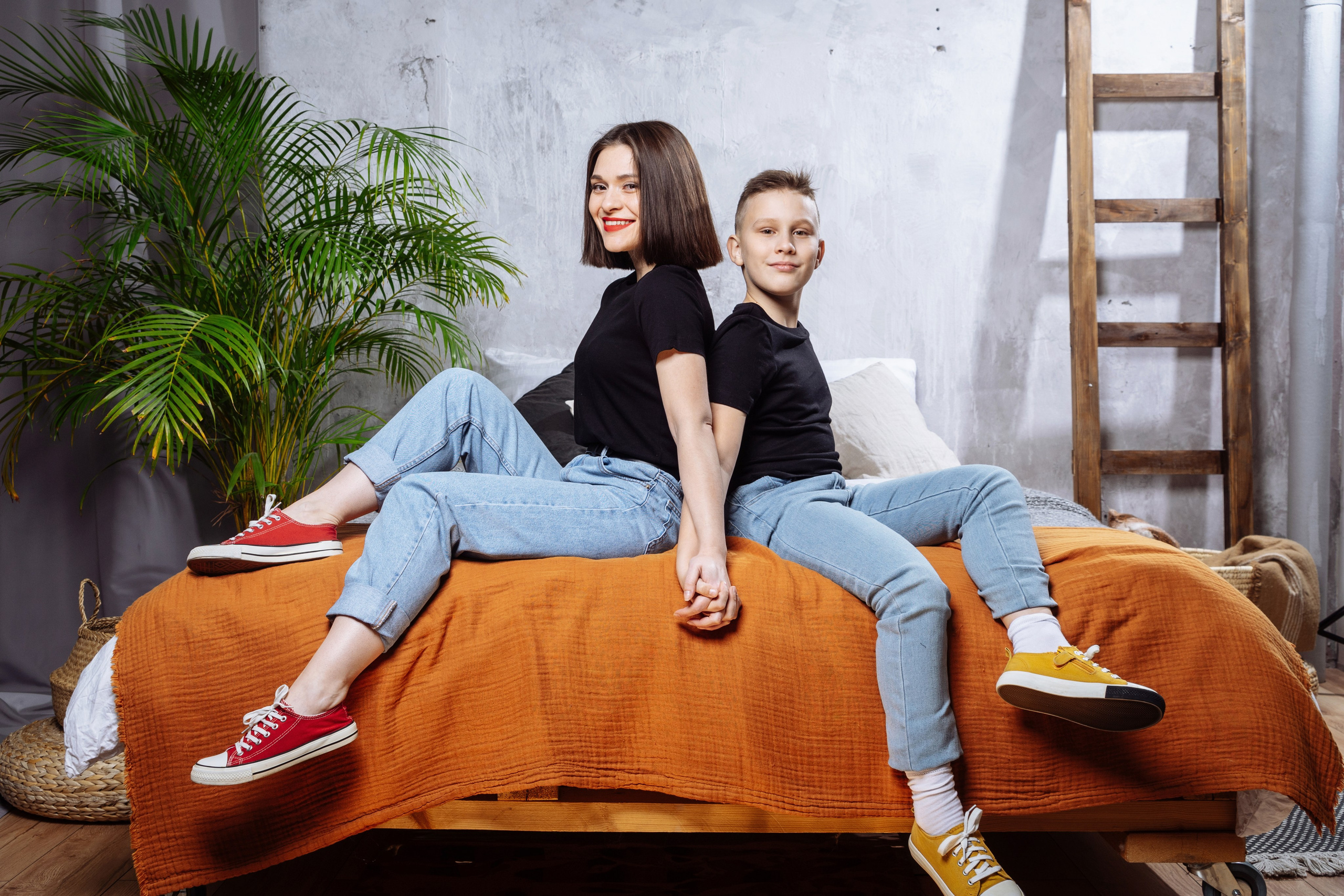 Надя и сын. Событийный фотограф Максим Бескоровайновнов