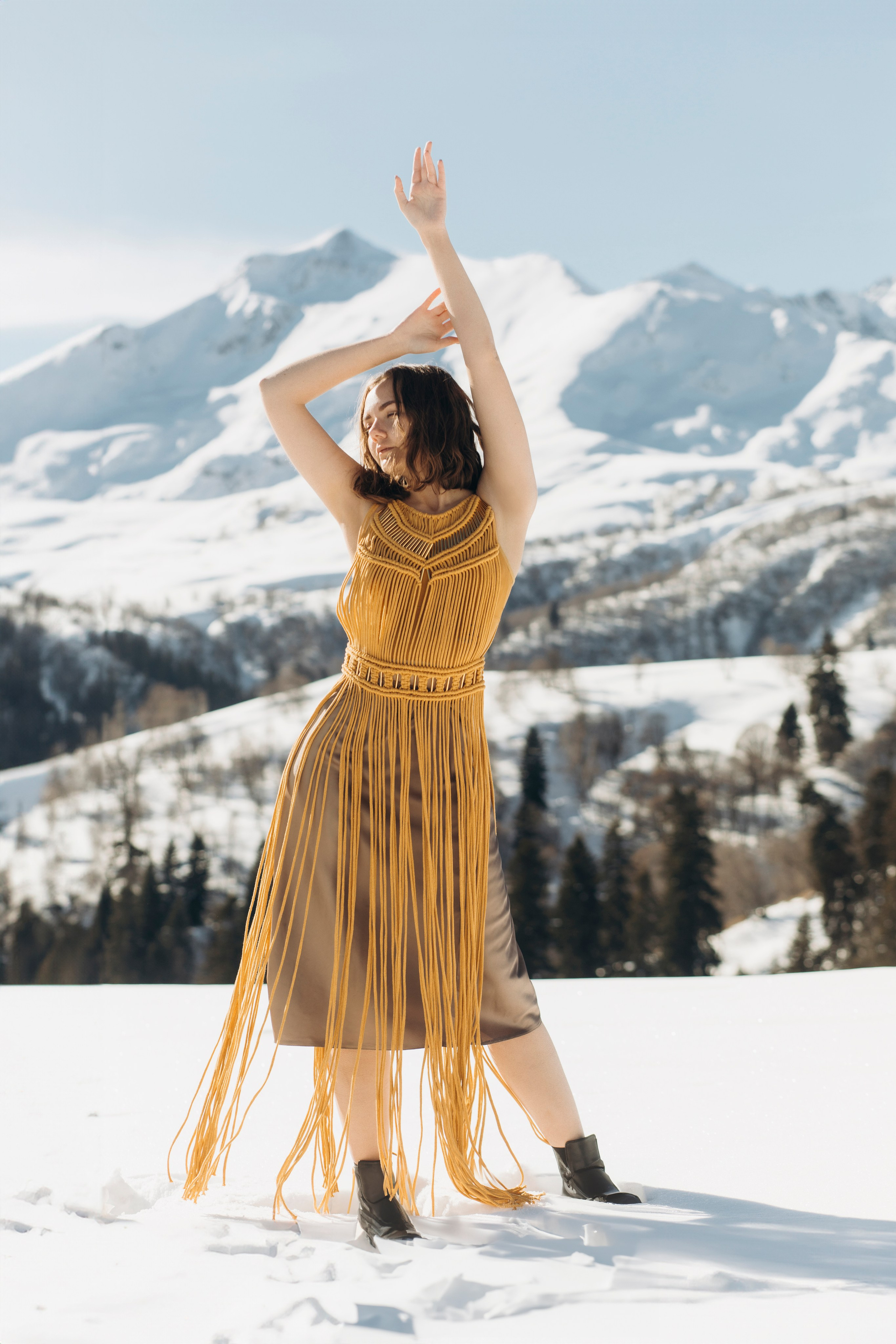 WB Платья макраме. Фотограф Настя Конник | Пятигорск | Эльбрус | Домбай | Архыз