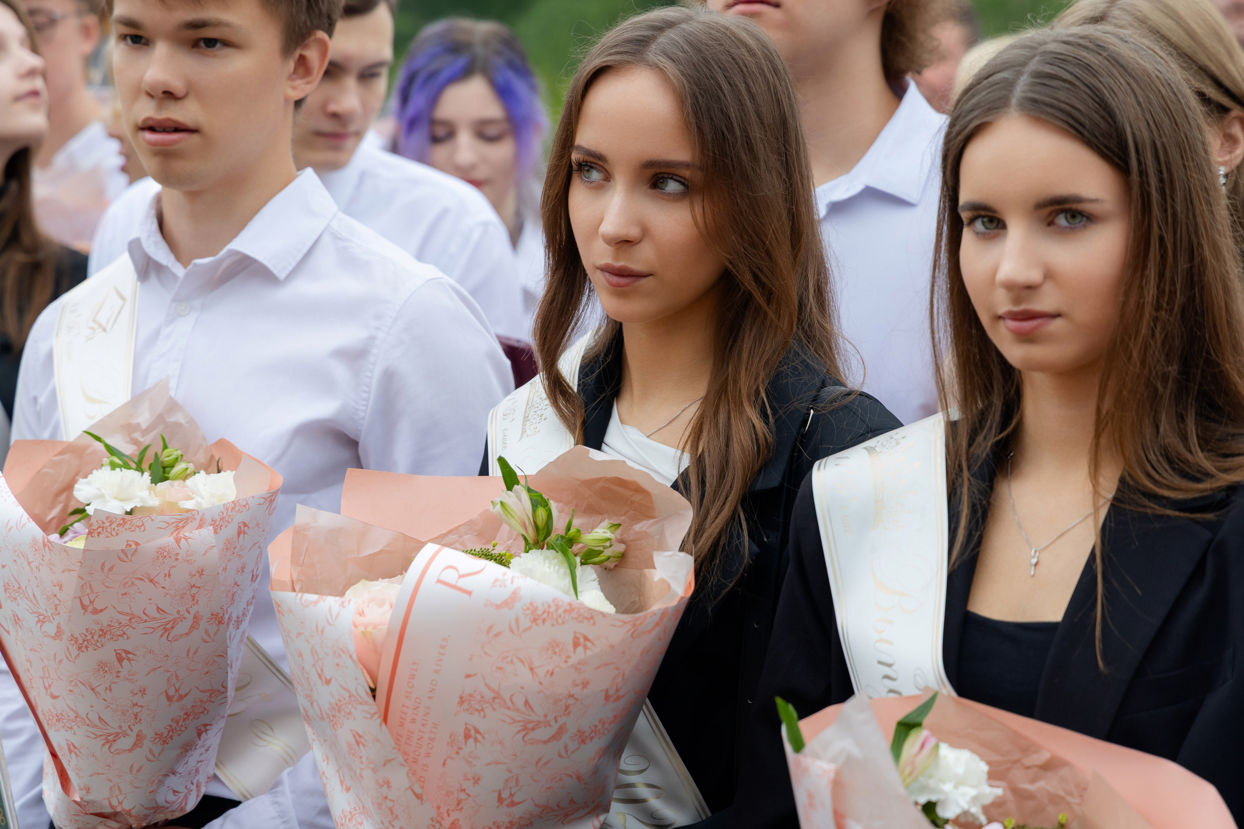 Последний звонок 2025 в Минске. Свадебный фотограф в Минске/Беларуси Сергей Спиридонов