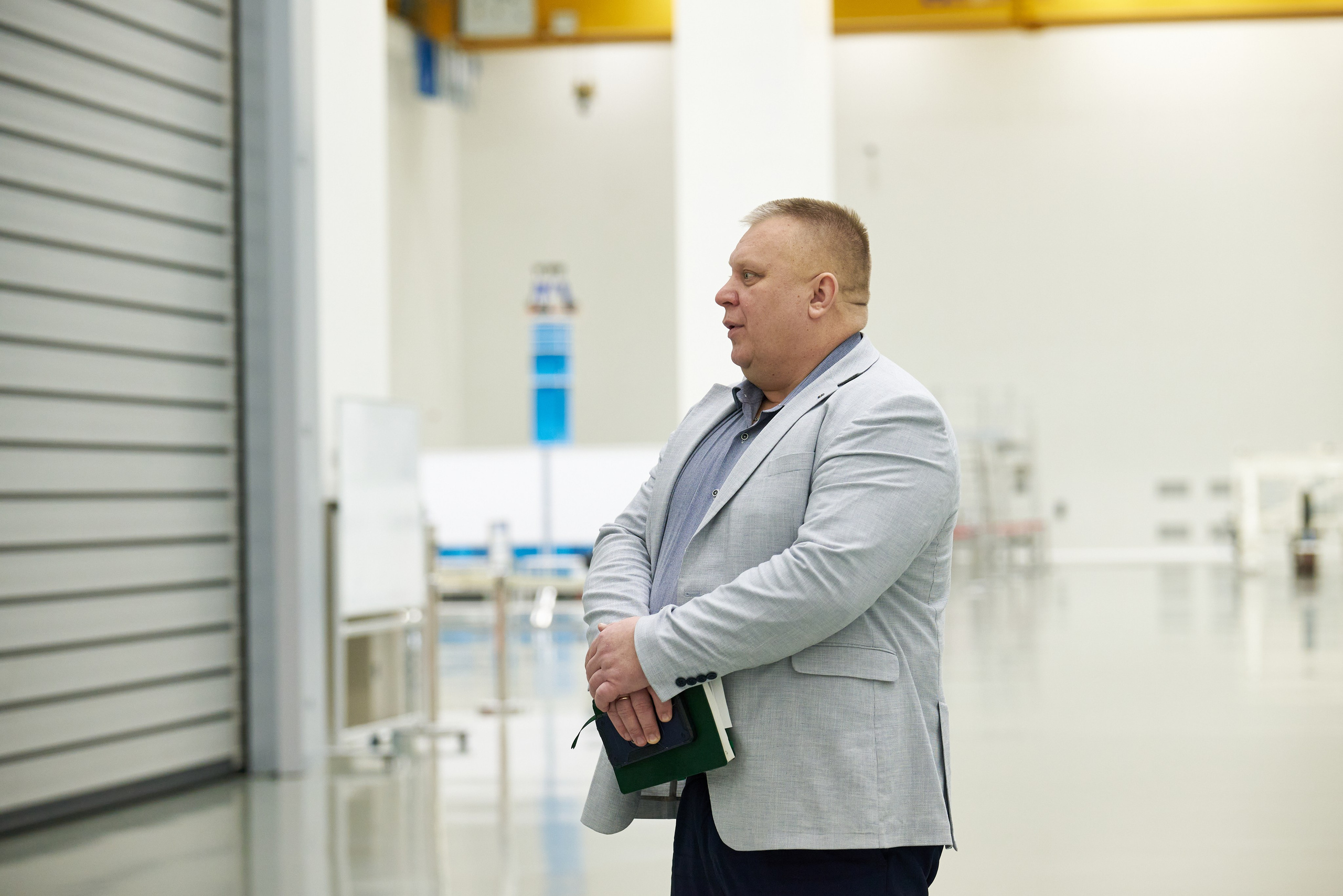 Экскурсия в «Газпром Космические системы». Фотограф Щёлково