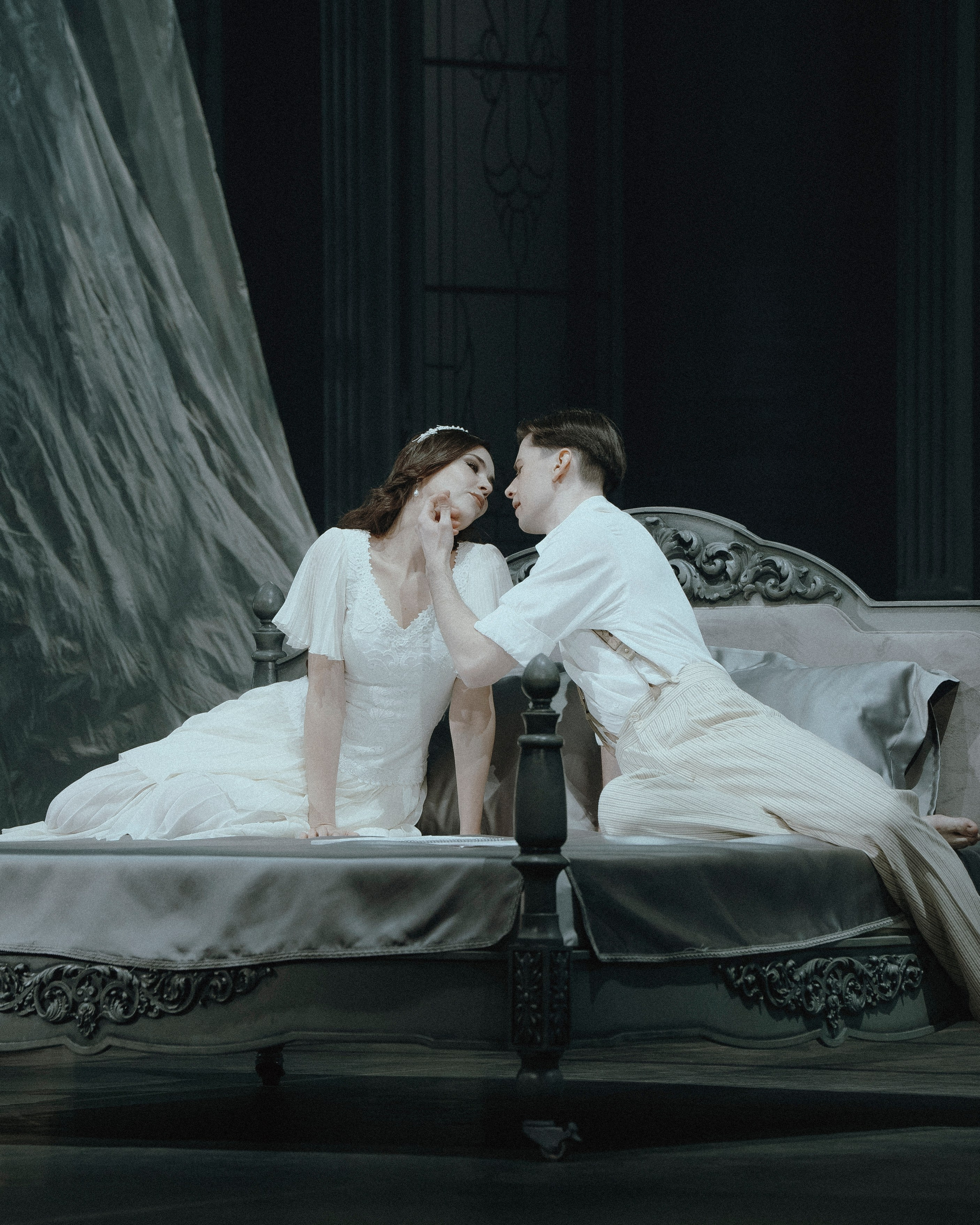 МХАТ. Дама с Камелиями. Фотограф Rockeroleg