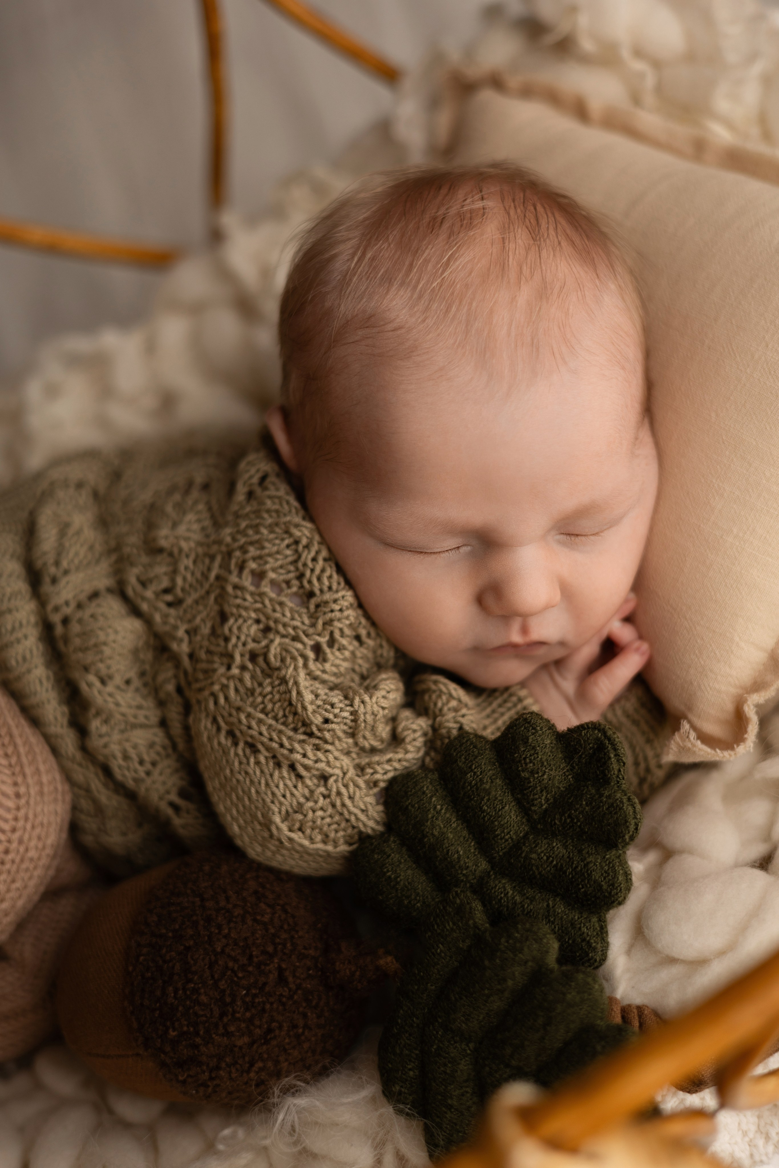 Матвей. Лилия Алтухова — фотограф новорожденных в Москве и области