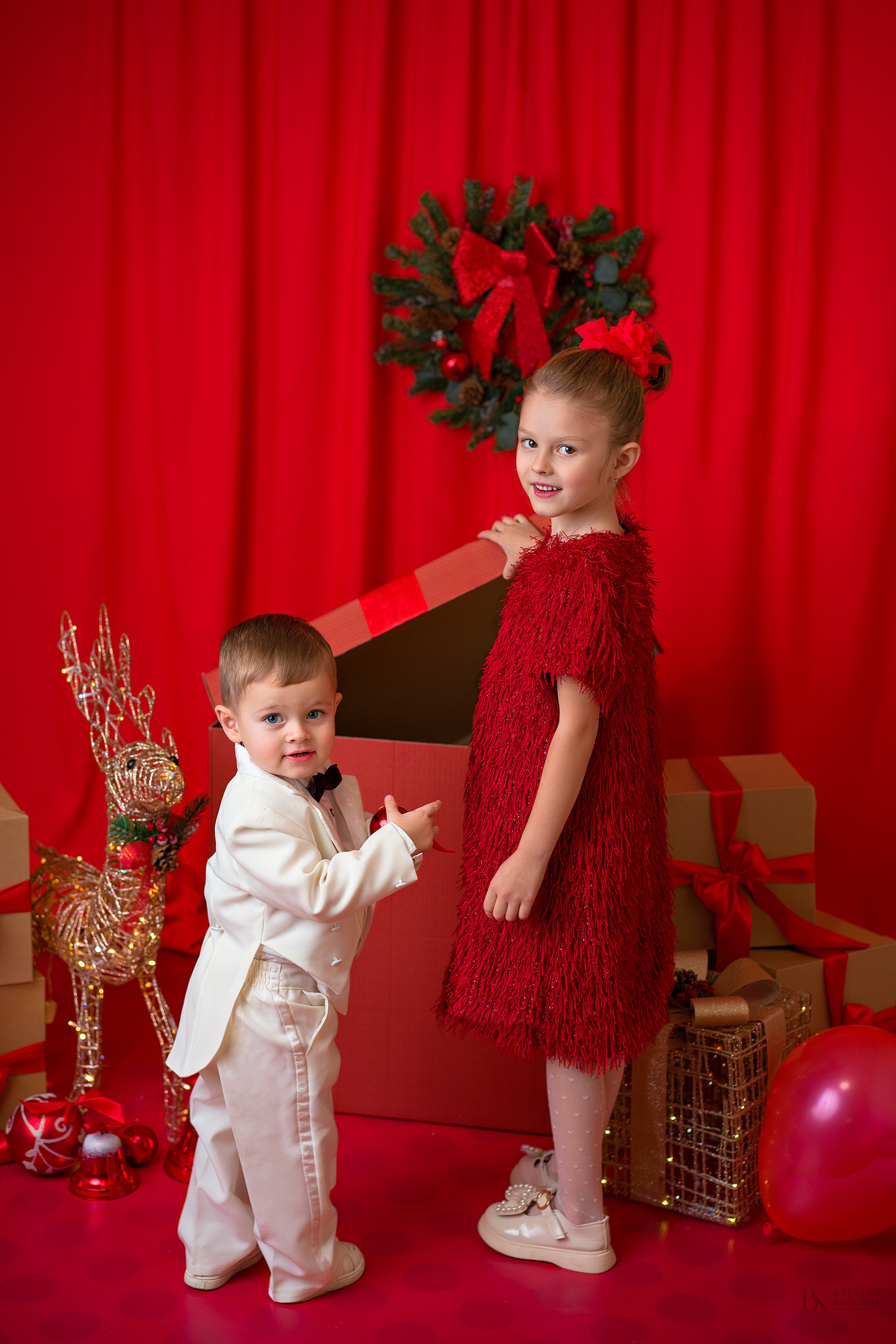 Тематические фотопроекты для детей. Профессиональный фотограф новорожденных Ксения Бортник