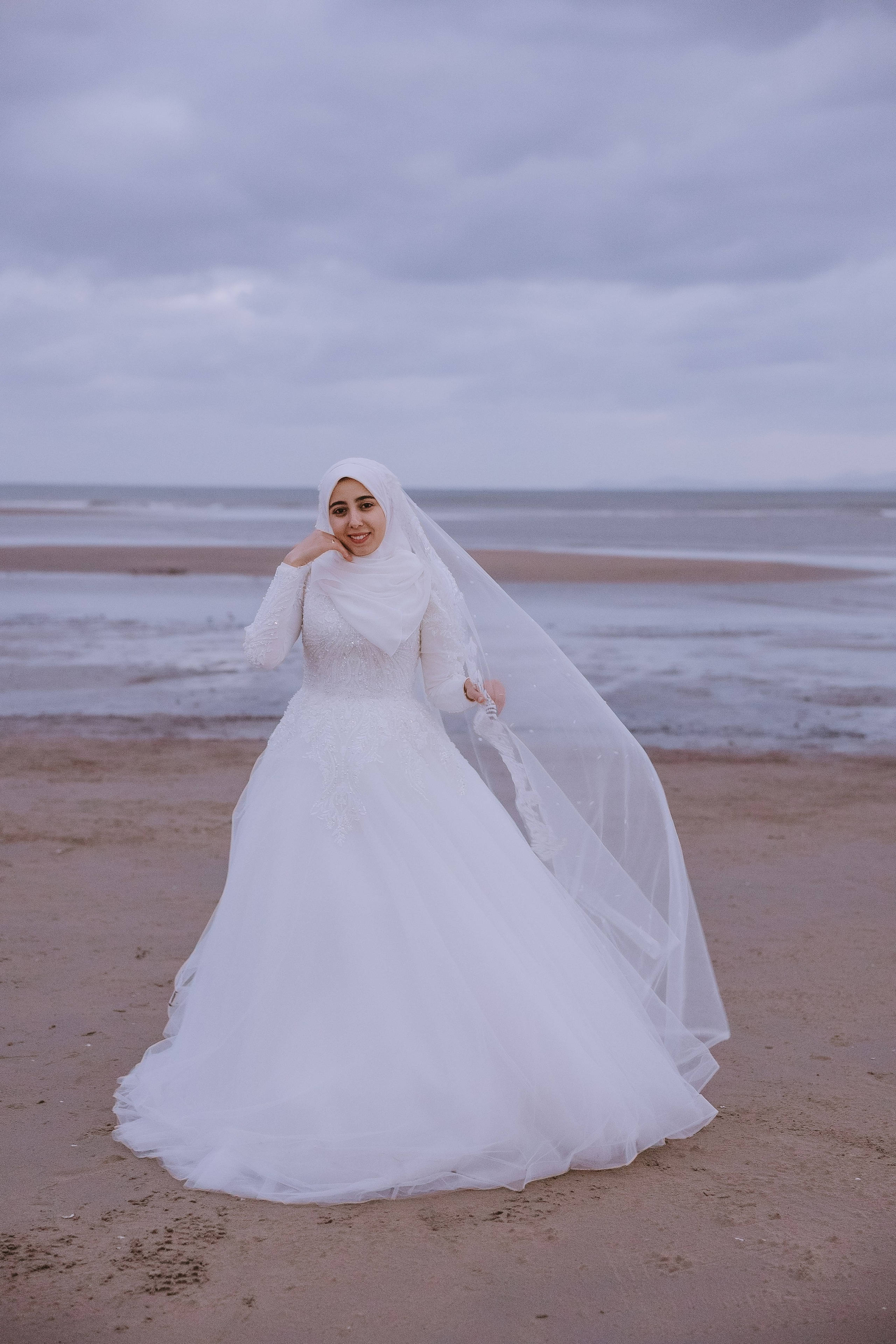 Beautiful Muslim wedding in South Korea, Busan. Your photographer in Busan (South Korea) Aleksandra Anufriy