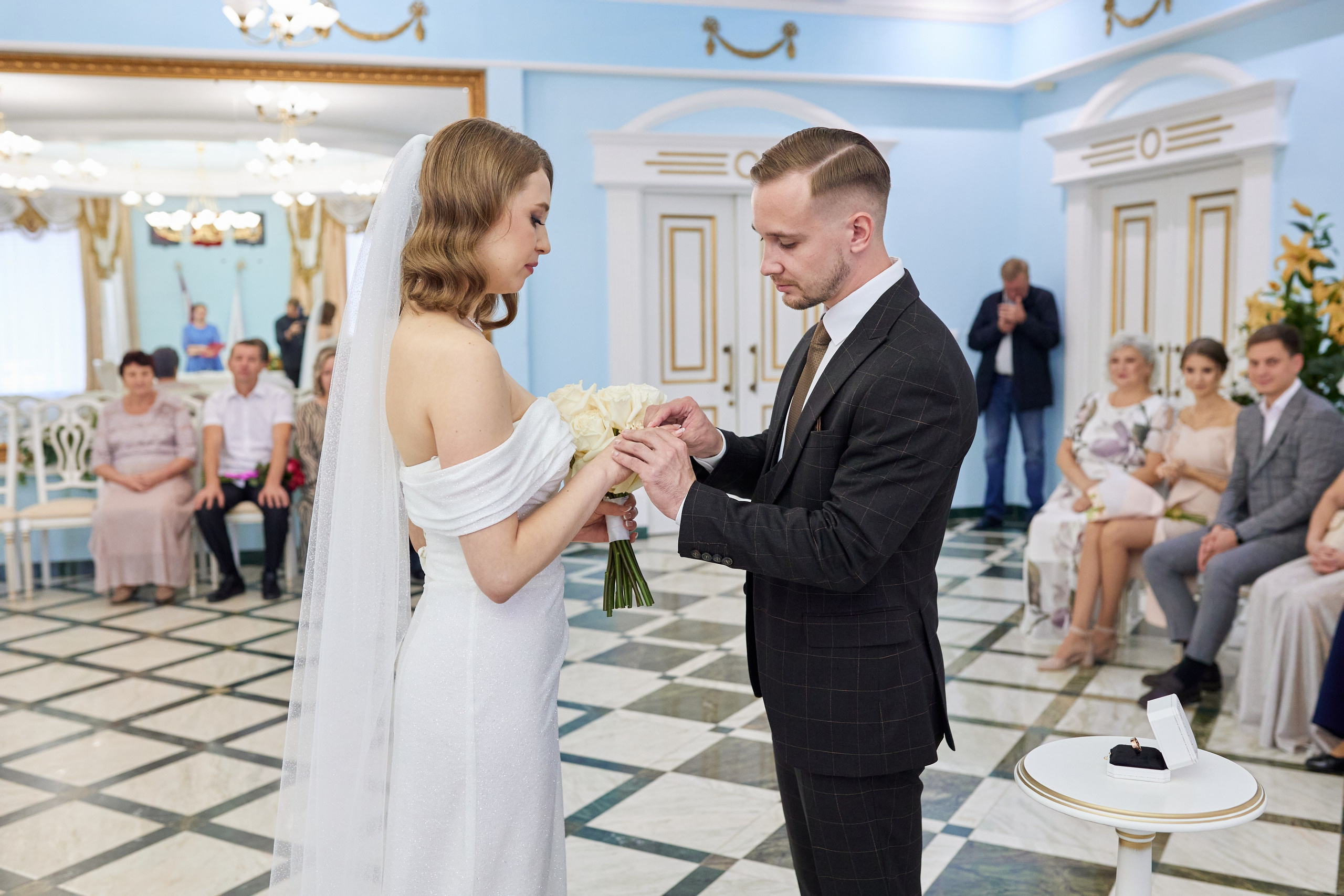 Анастасия и Роман. Свадебный и семейный фотограф в Саранске Евгений Кузнецов