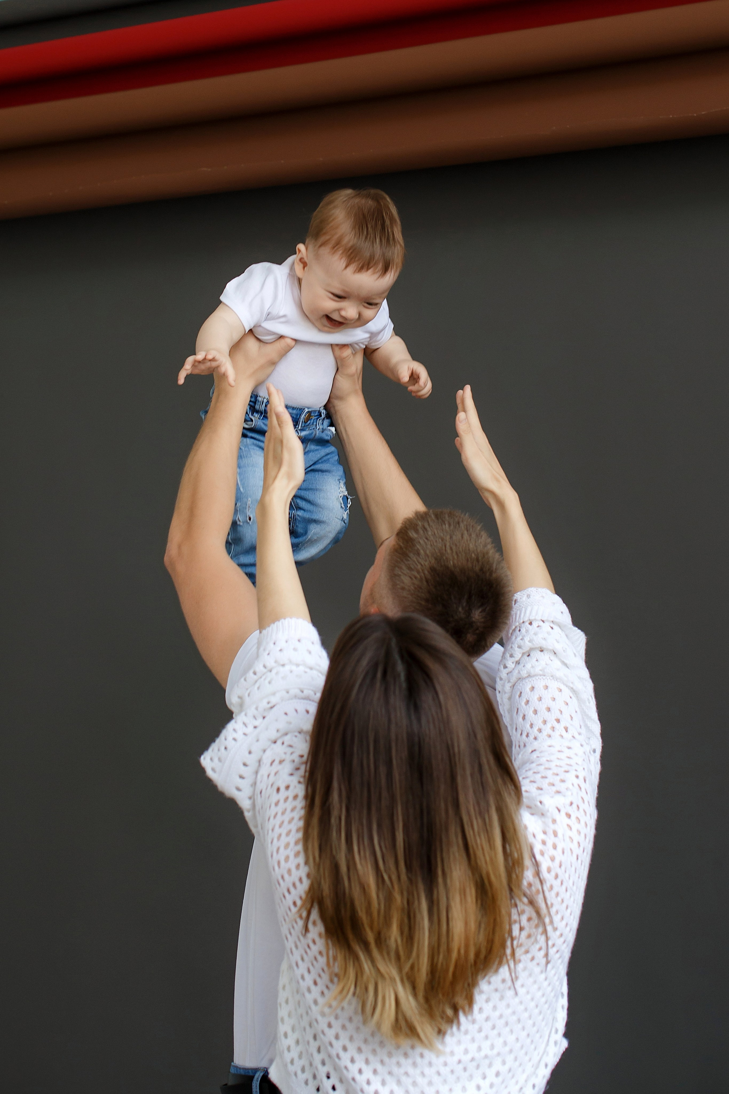 Мирон с родителями. Семейный и детский фотограф в Стерлитамаке Разина Рахмангулова