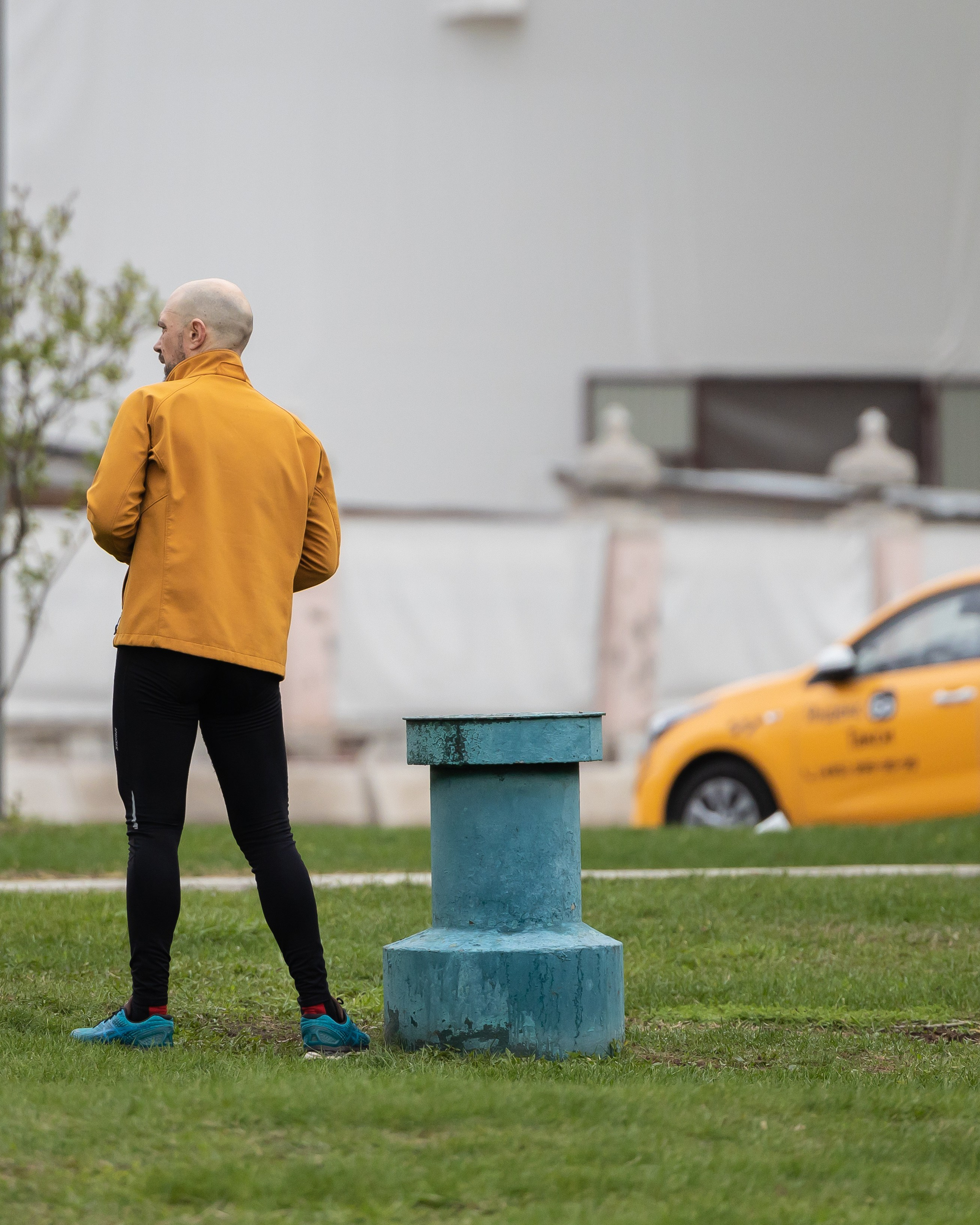 Мимикрия (Городской камуфляж). Фотограф Владимир Охрименко