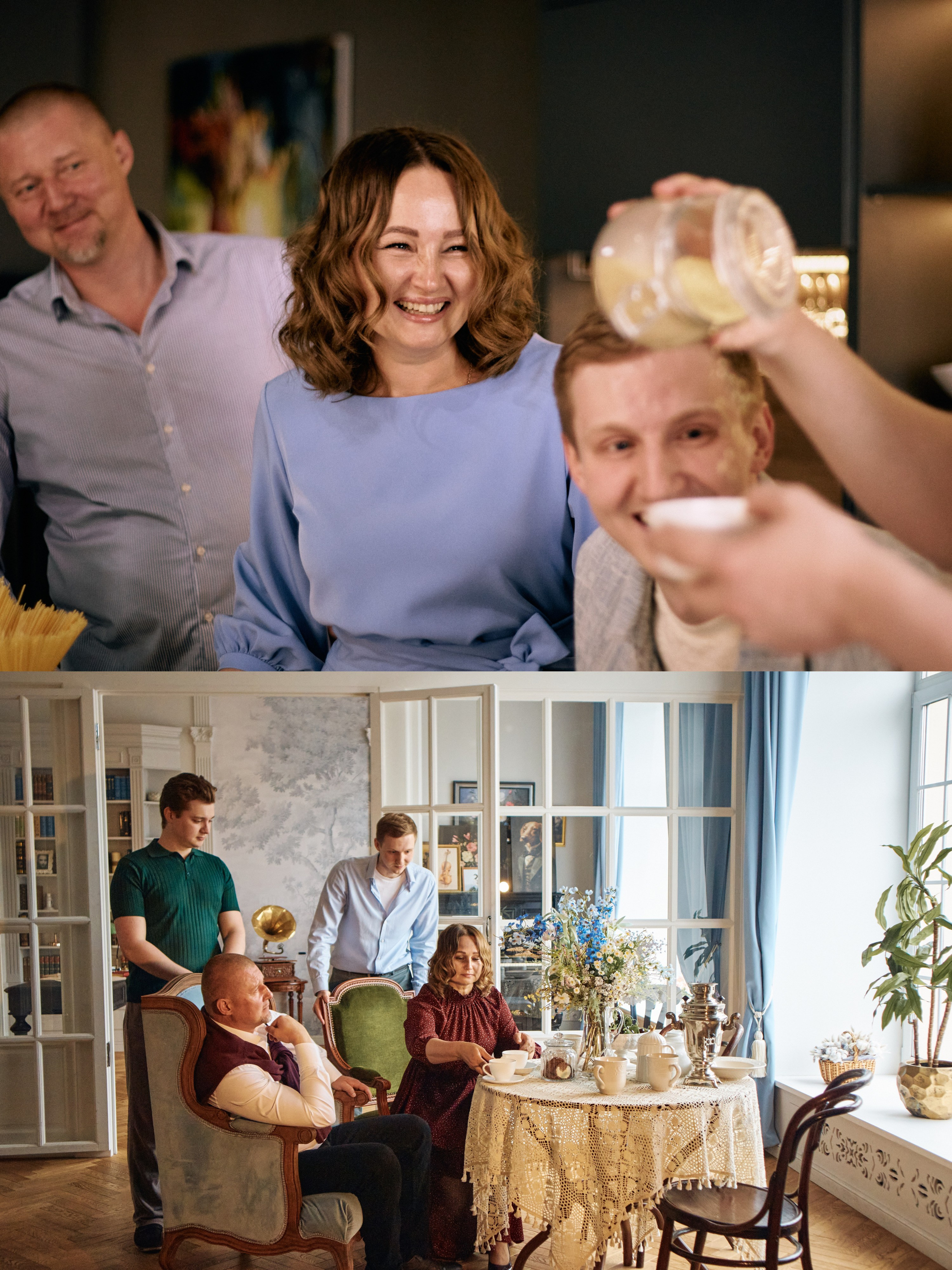 Семейная съемка. Портретный и свадебный фотограф в Москве Александра