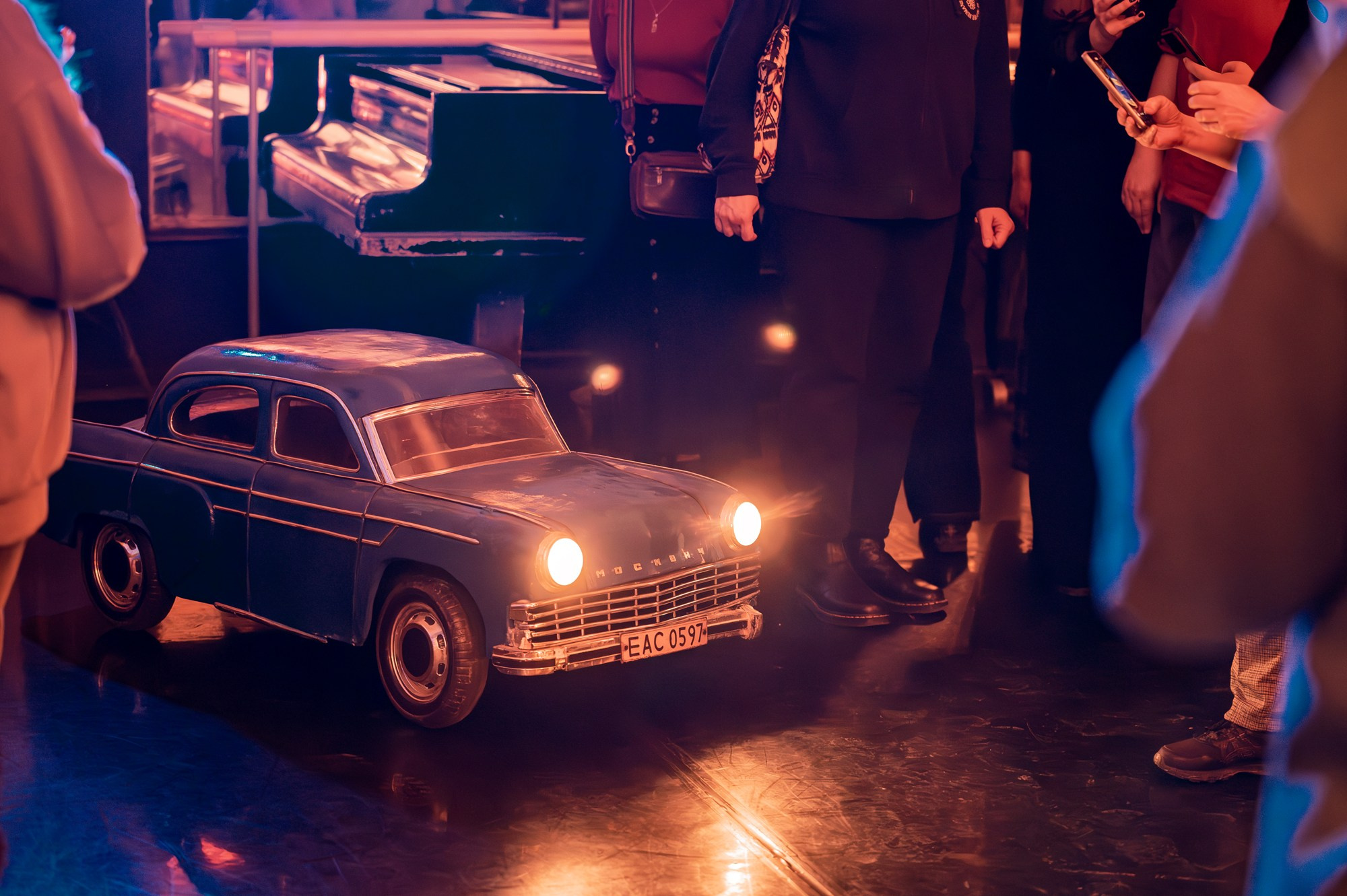 Репортажная съемка мероприятия «Ночь театров» в Московском театре оперетты. 2025. Фотограф Анна Мельникова | Москва