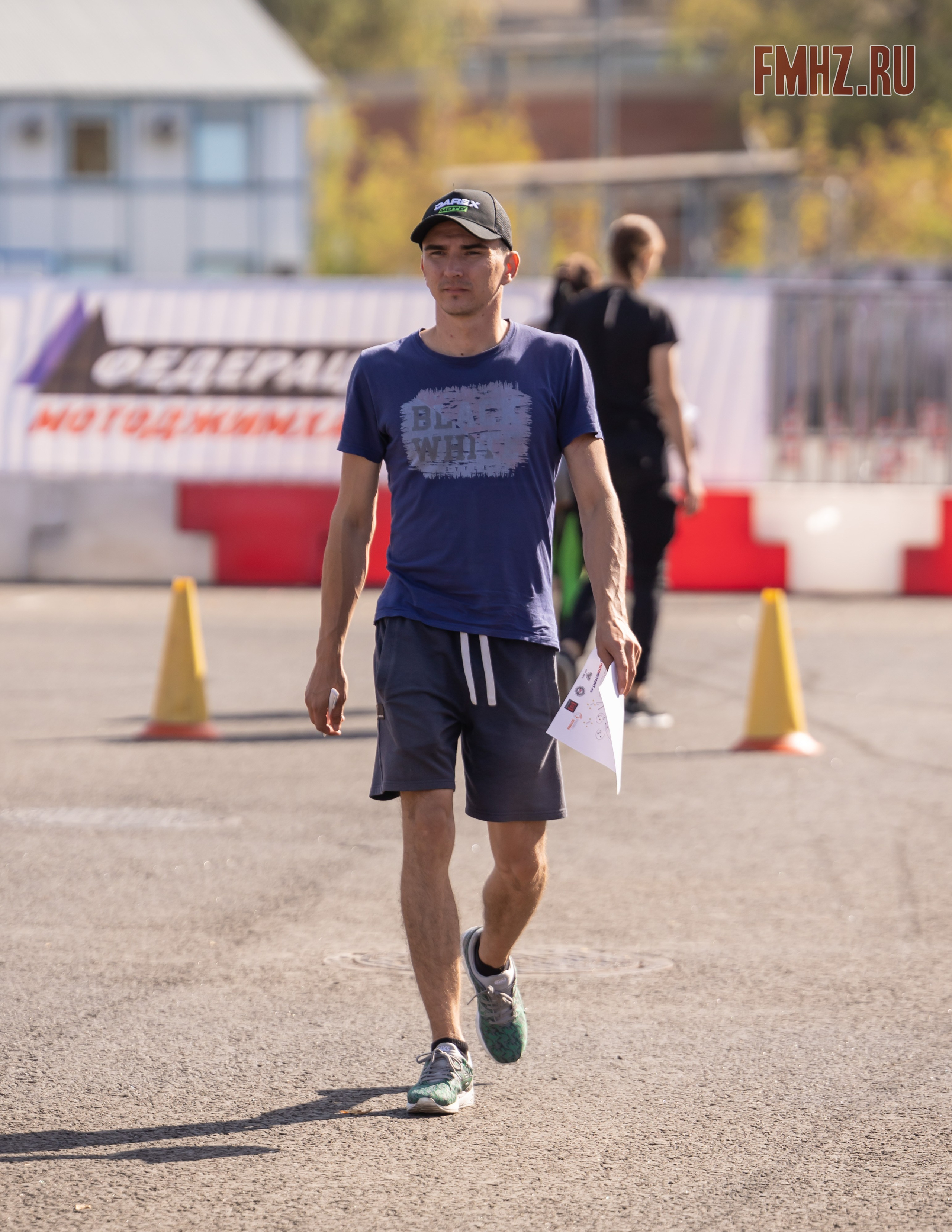 Соревнования по мотоджимхане на площадке Мосгортранс 15.09.2024. Фотограф Владимир Охрименко