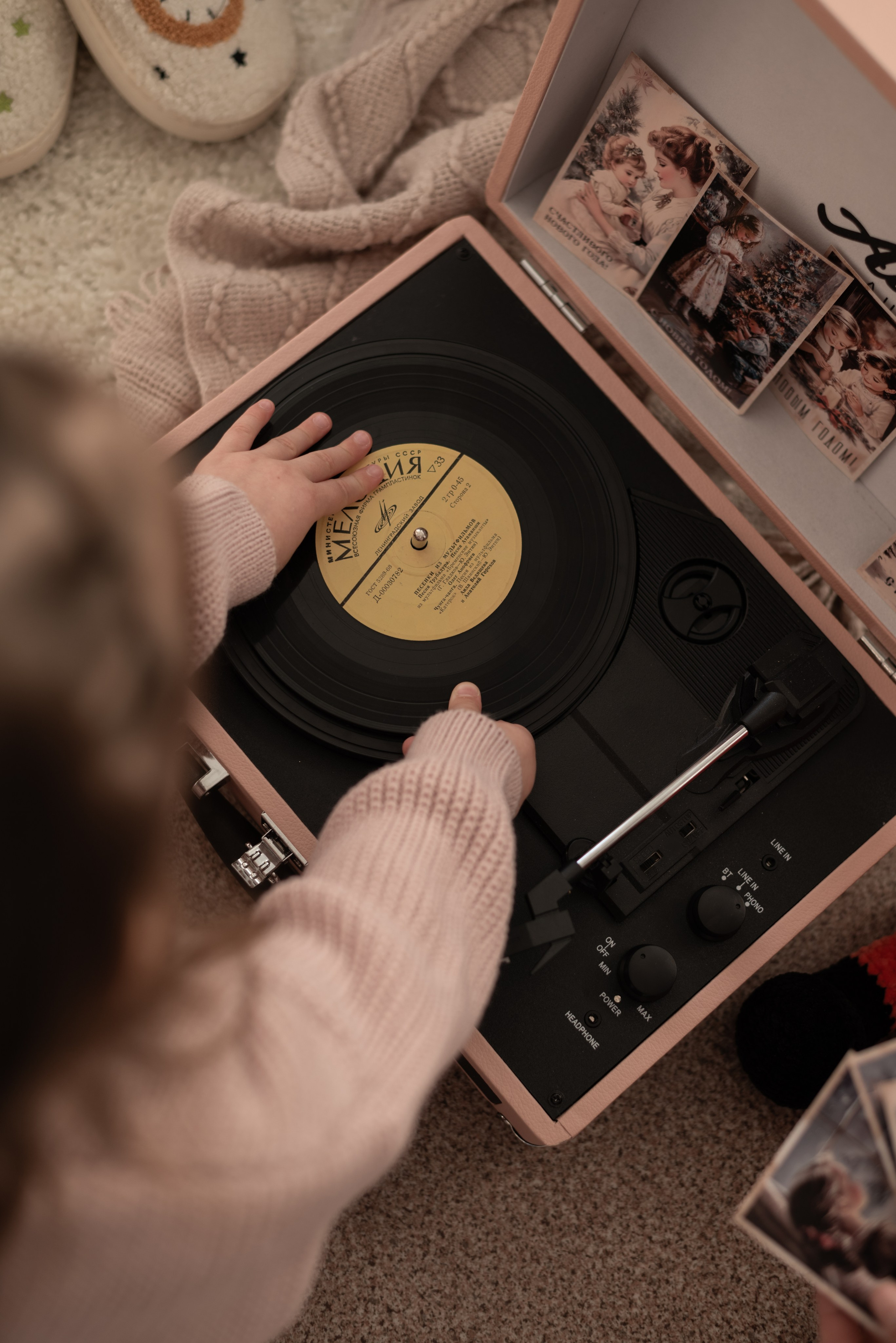 Катя и София в студии «Вдохновение»