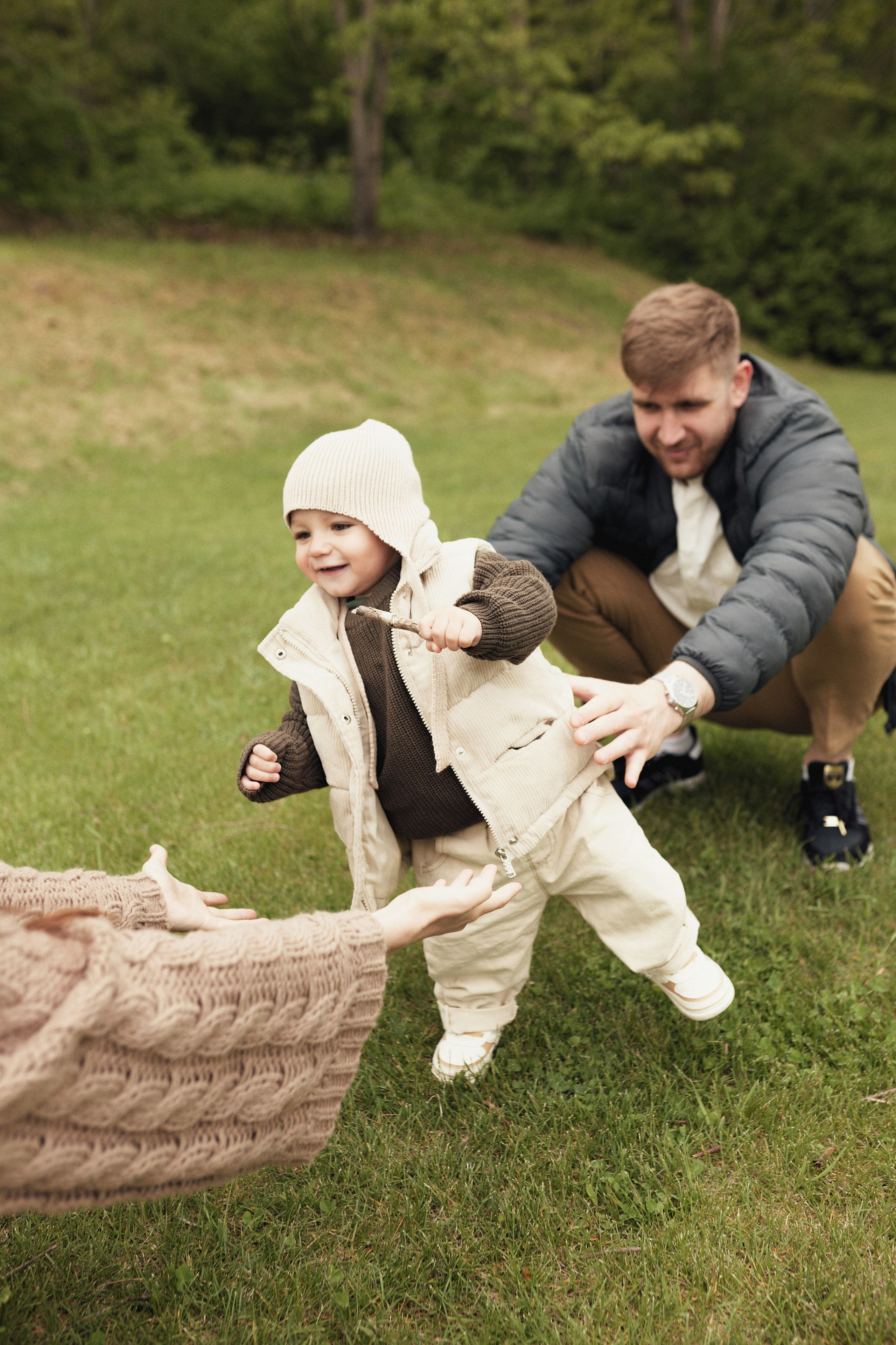 Мирону 1 год. Фотограф Ионова Анастасия, г Владивосток