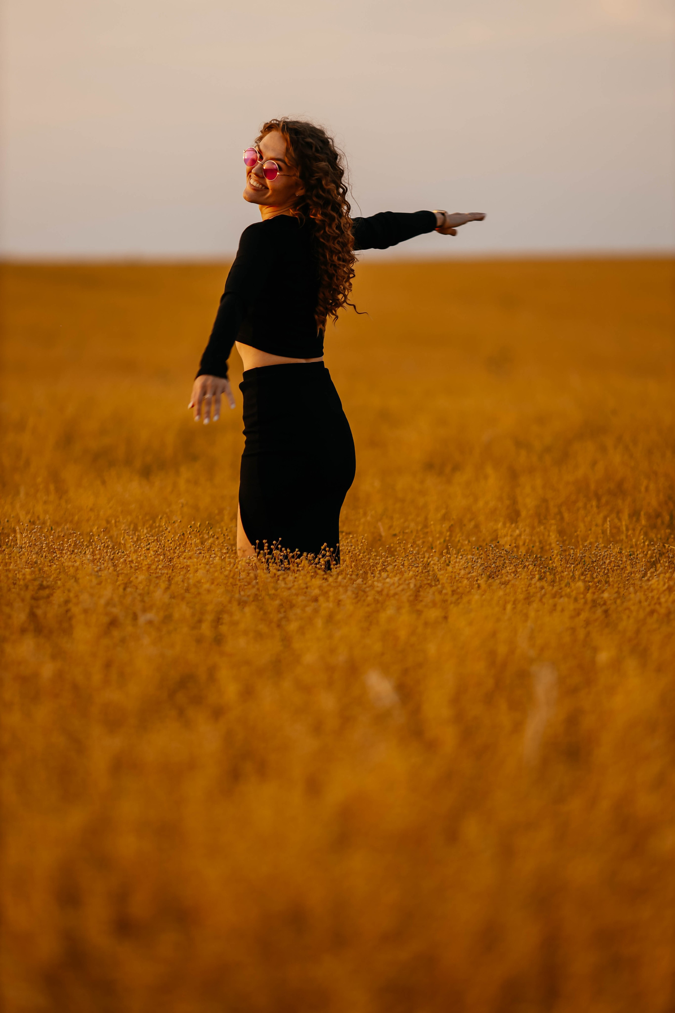 Сьемка на закате. Семейный и свадебный фотограф в Пензе Валерия Филюкова