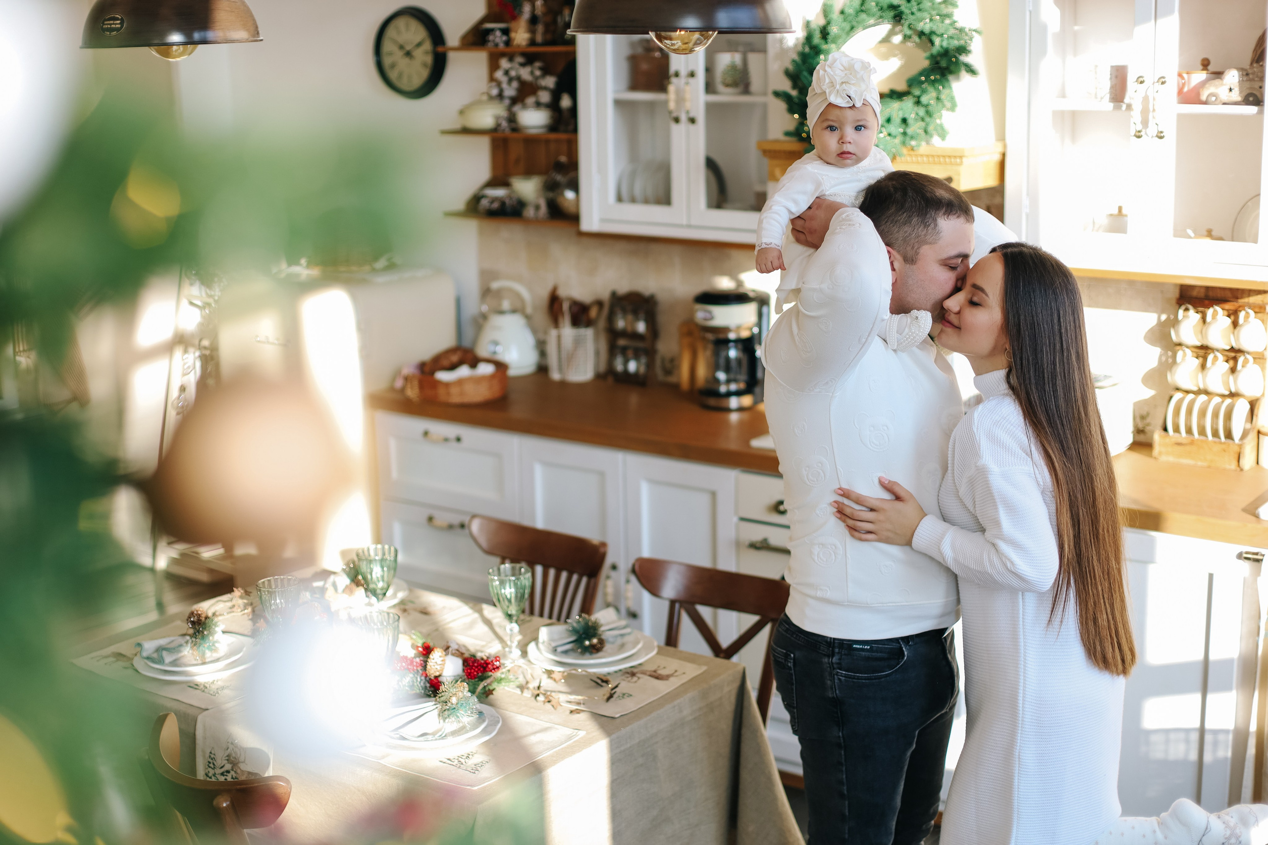 Новогодняя семейная фотосессия. Семейный и свадебный фотограф в Пензе Валерия Филюкова