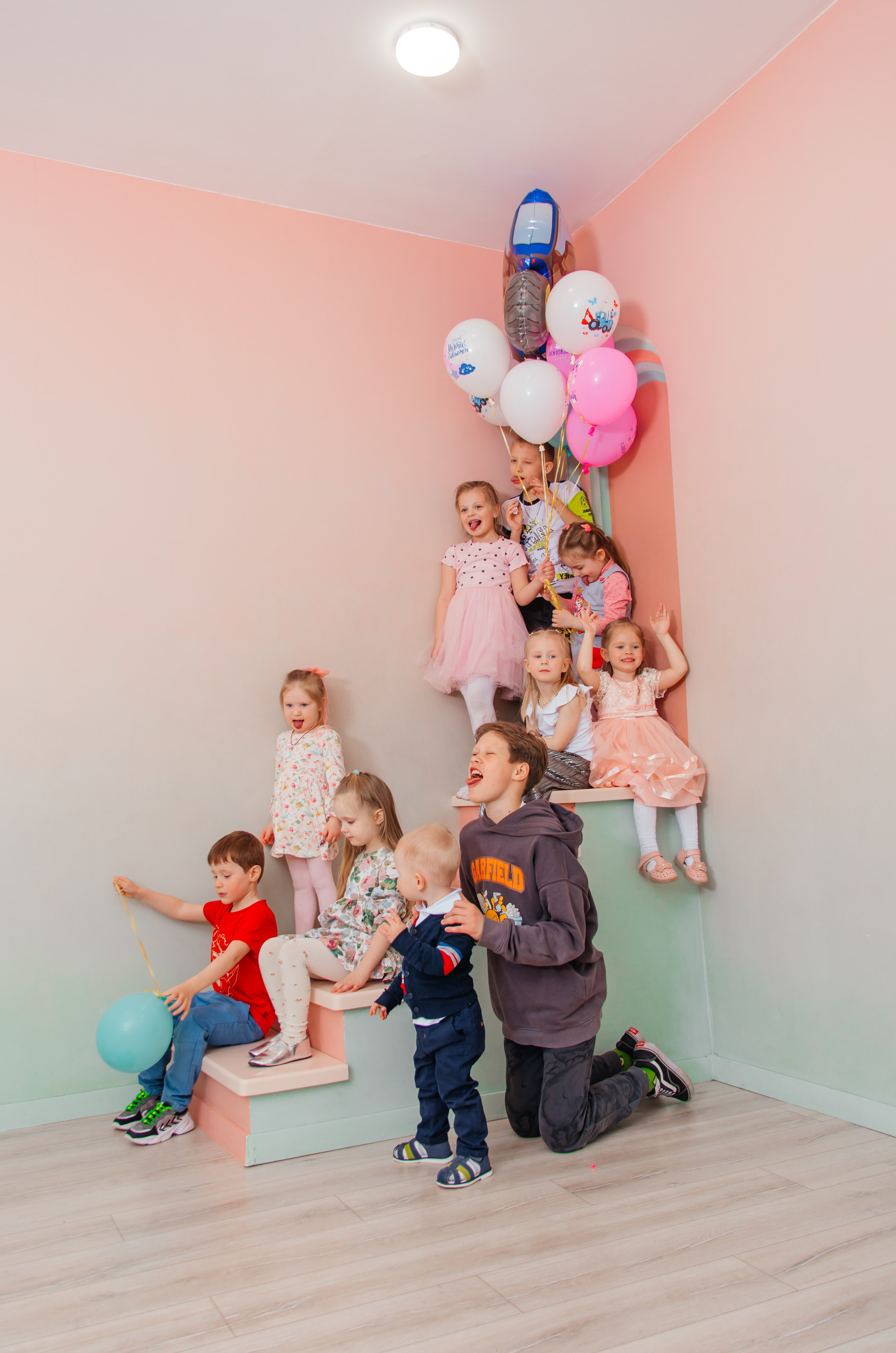 Съемка детского праздника. Коммерческий фотограф в Москве, Наталия Горячева