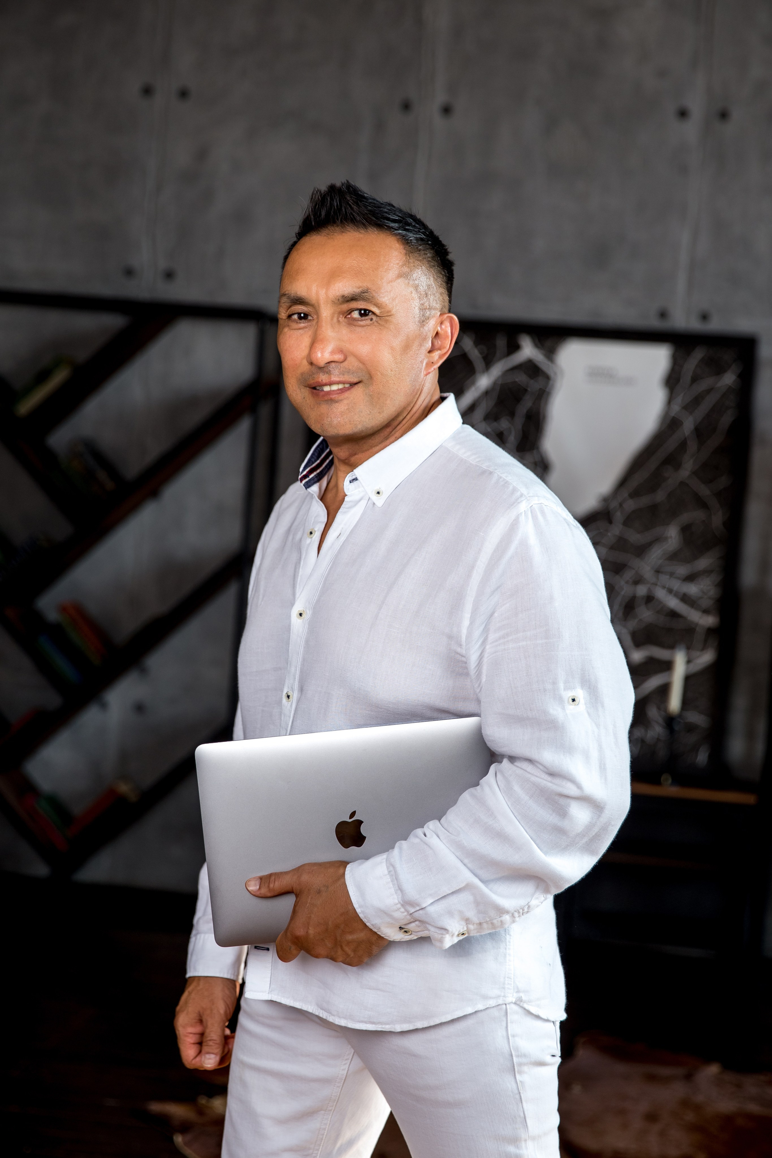 Деловая фотосессия для журнала о бизнесе. Коммерческий фотограф в Москве, Наталия Горячева