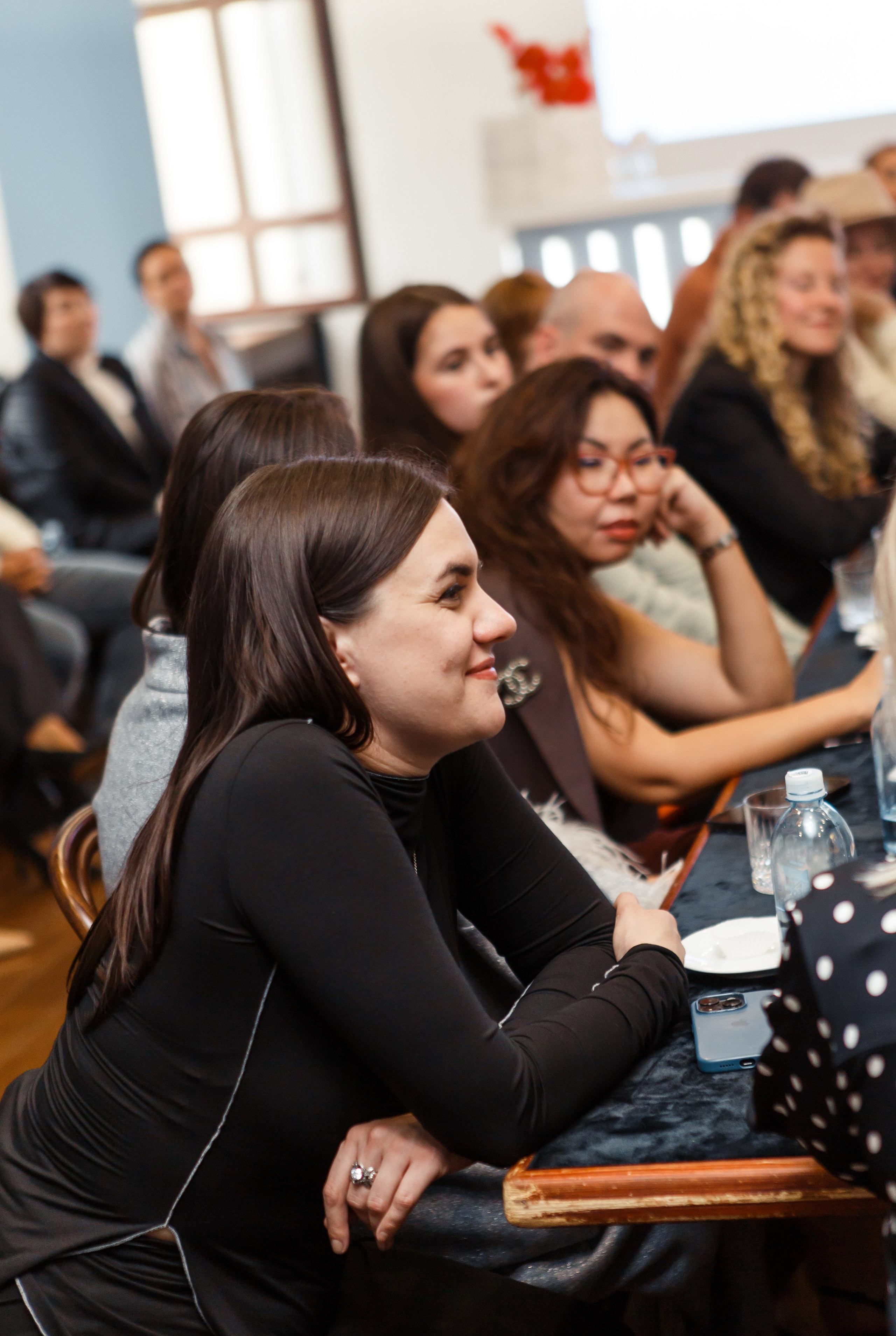 Конференция PR. Коммерческий фотограф в Москве, Наталия Горячева