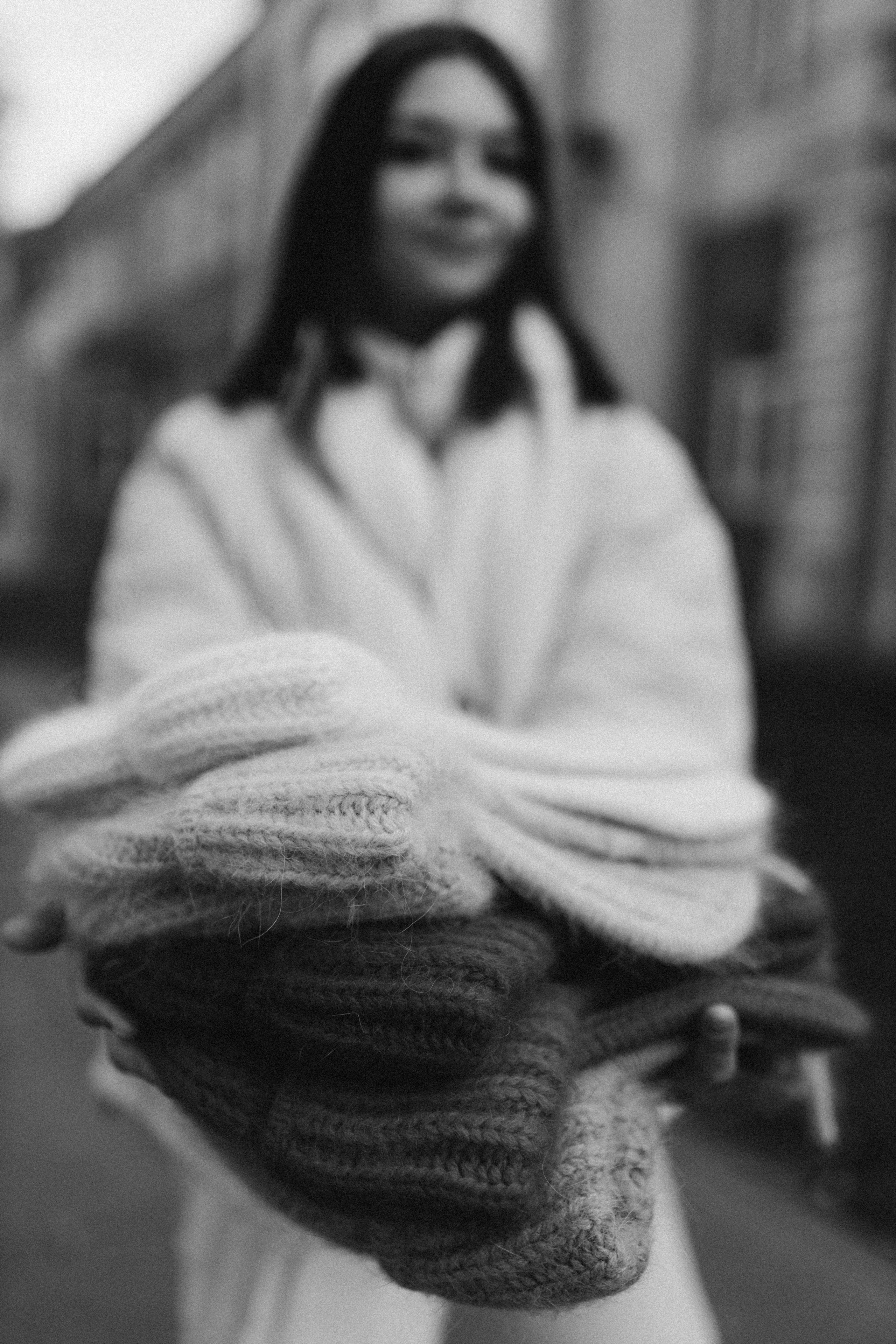 Полина. Вязальщица шапок. Фотограф НОГИНСК, Москва, Анастасия Белая