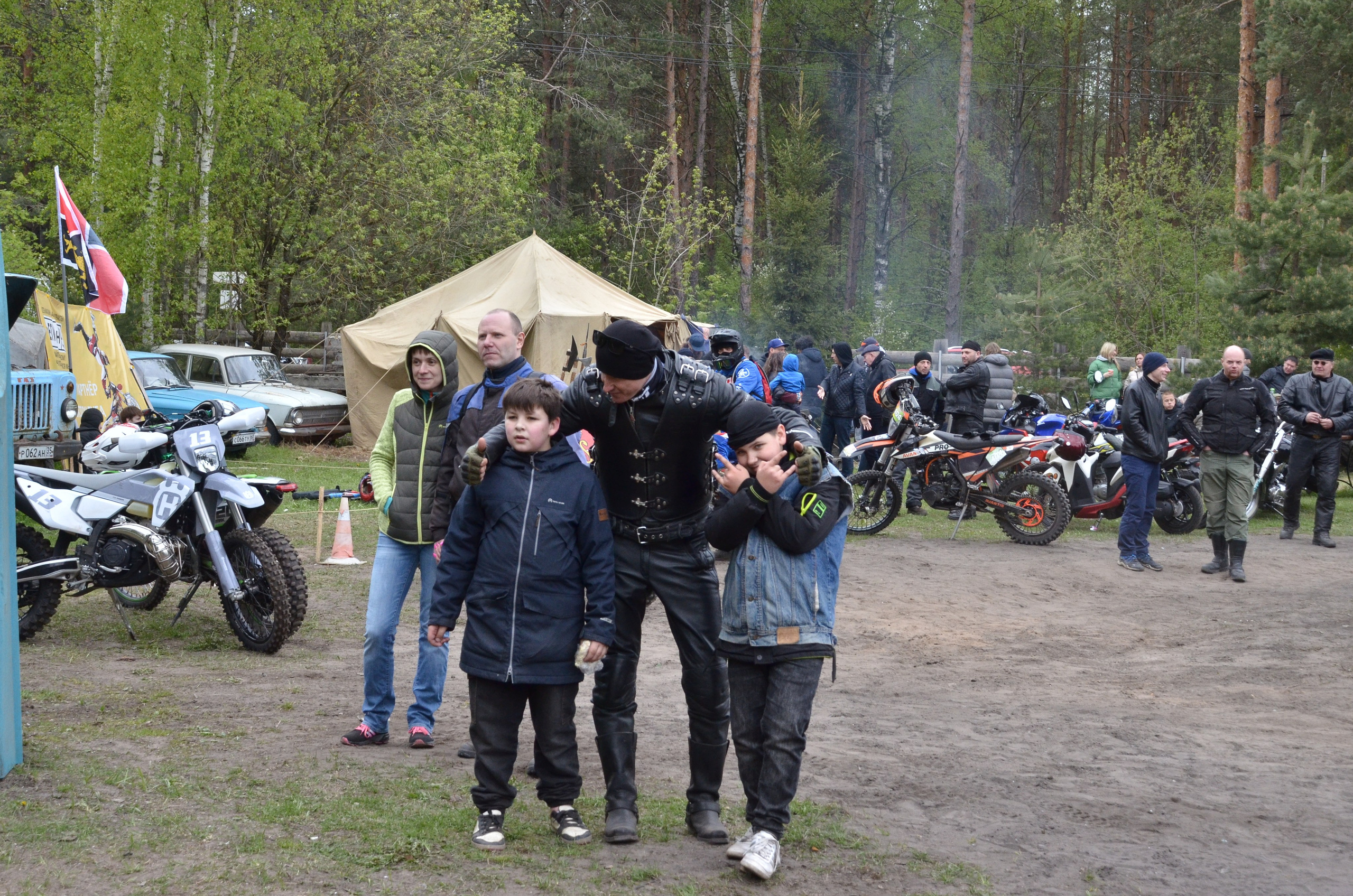 Позитивная механика, открытие сезона 2024. Портретная, сюжетная фотография