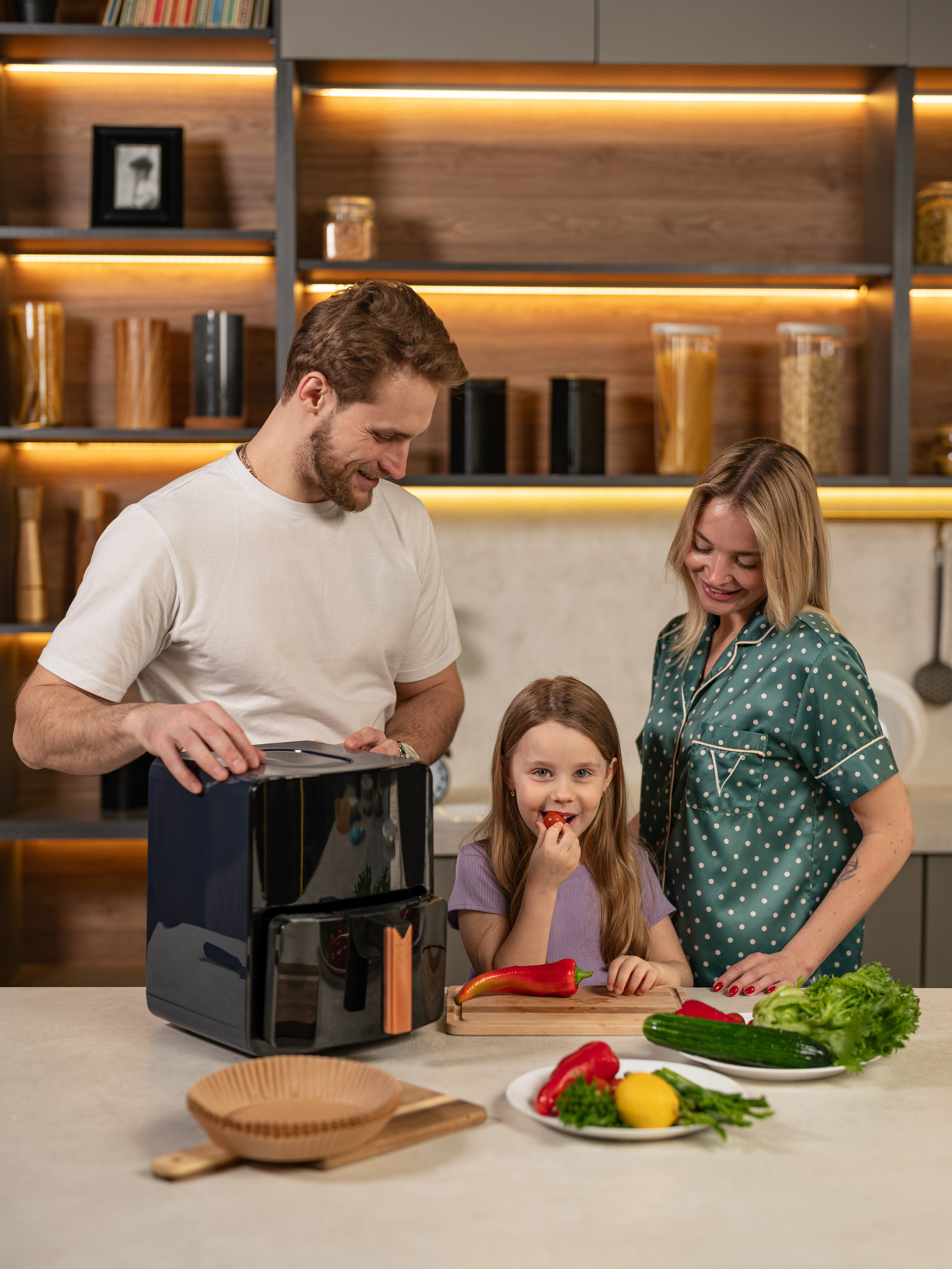 фотосъемка техники для готовки для продвижения на маркетплейсах