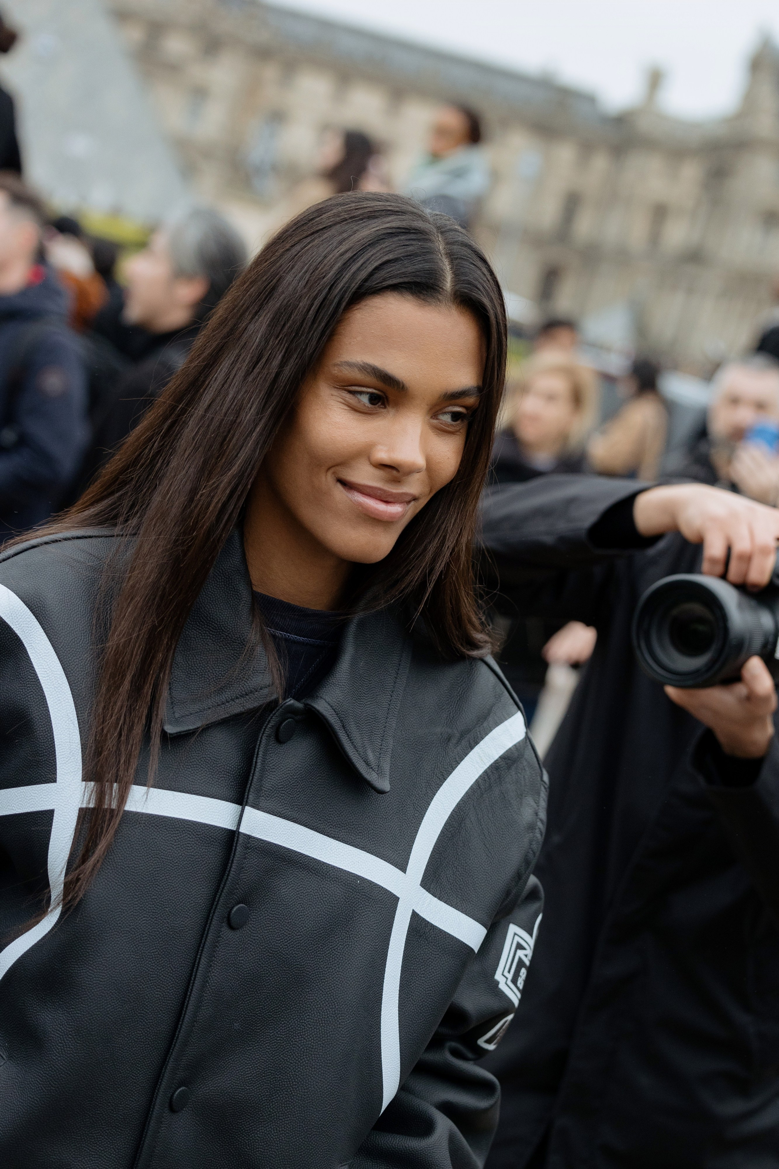 OFF WHITE PFW WOMENSWEAR FALL-WINTER 24/25. Photographer in Milan Ivan Goncharov