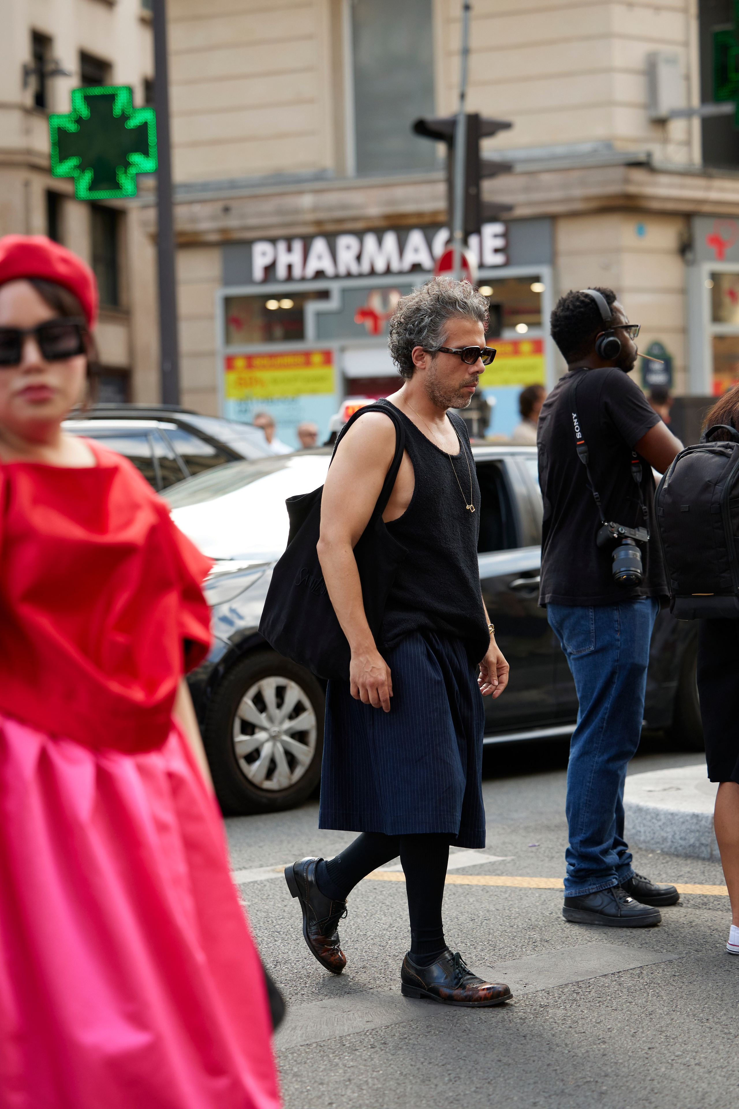 Comme des Garçons Homme Plus Spring — Summer 2026. Photographer in Milan Ivan Goncharov