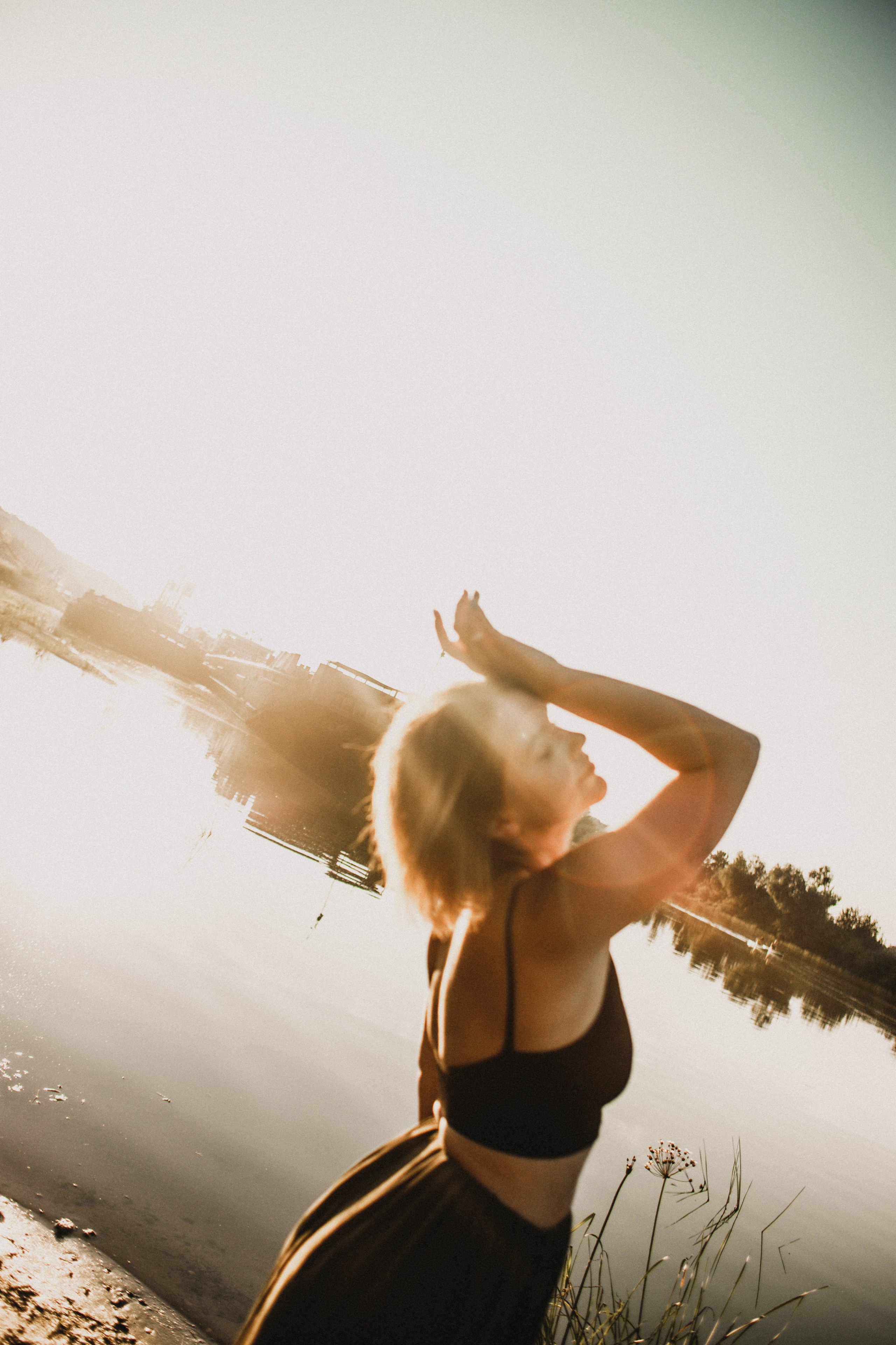Ирина. Закат на реке. Фотограф в Нижнем Новгороде