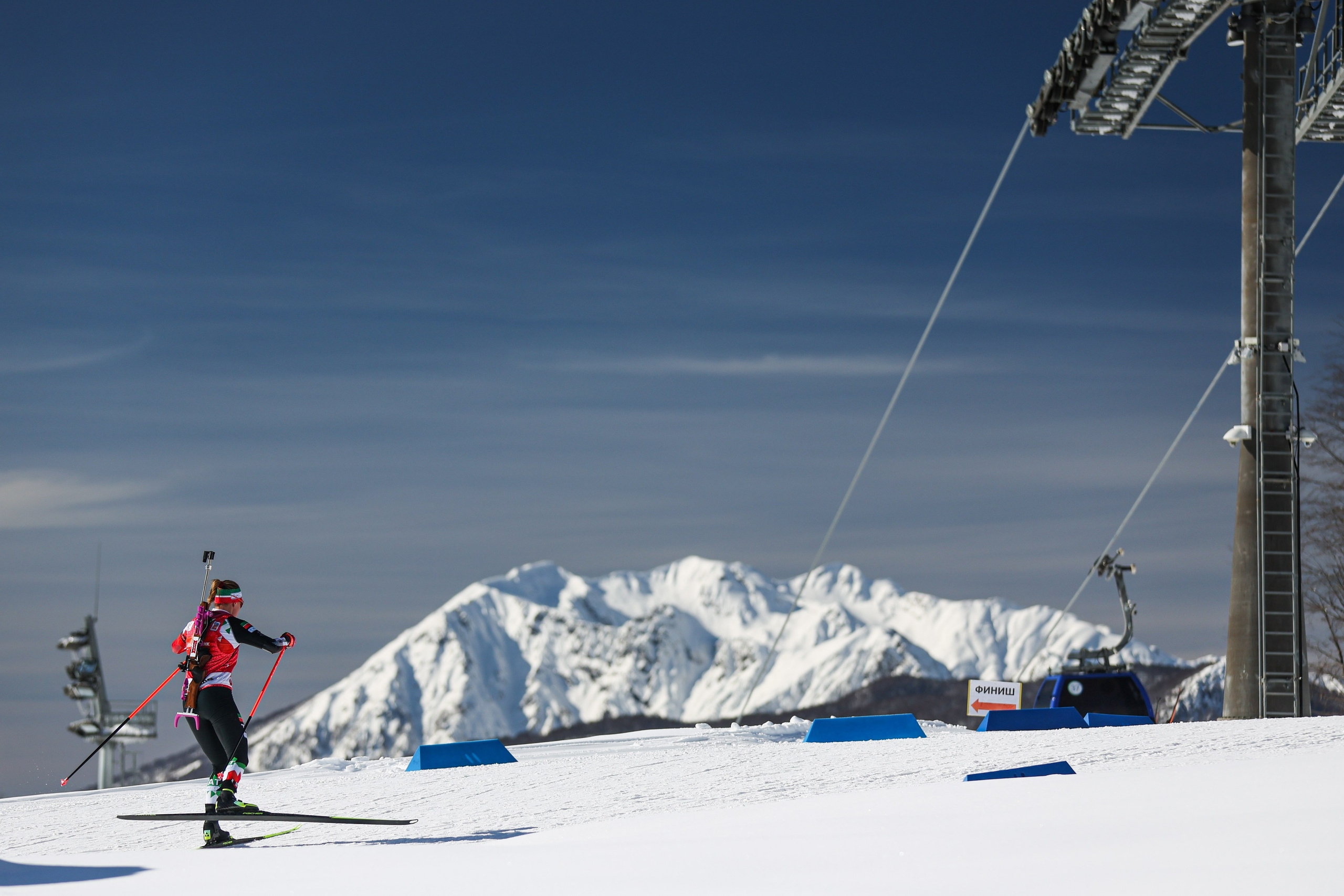 Биатлон Спринт Женщины