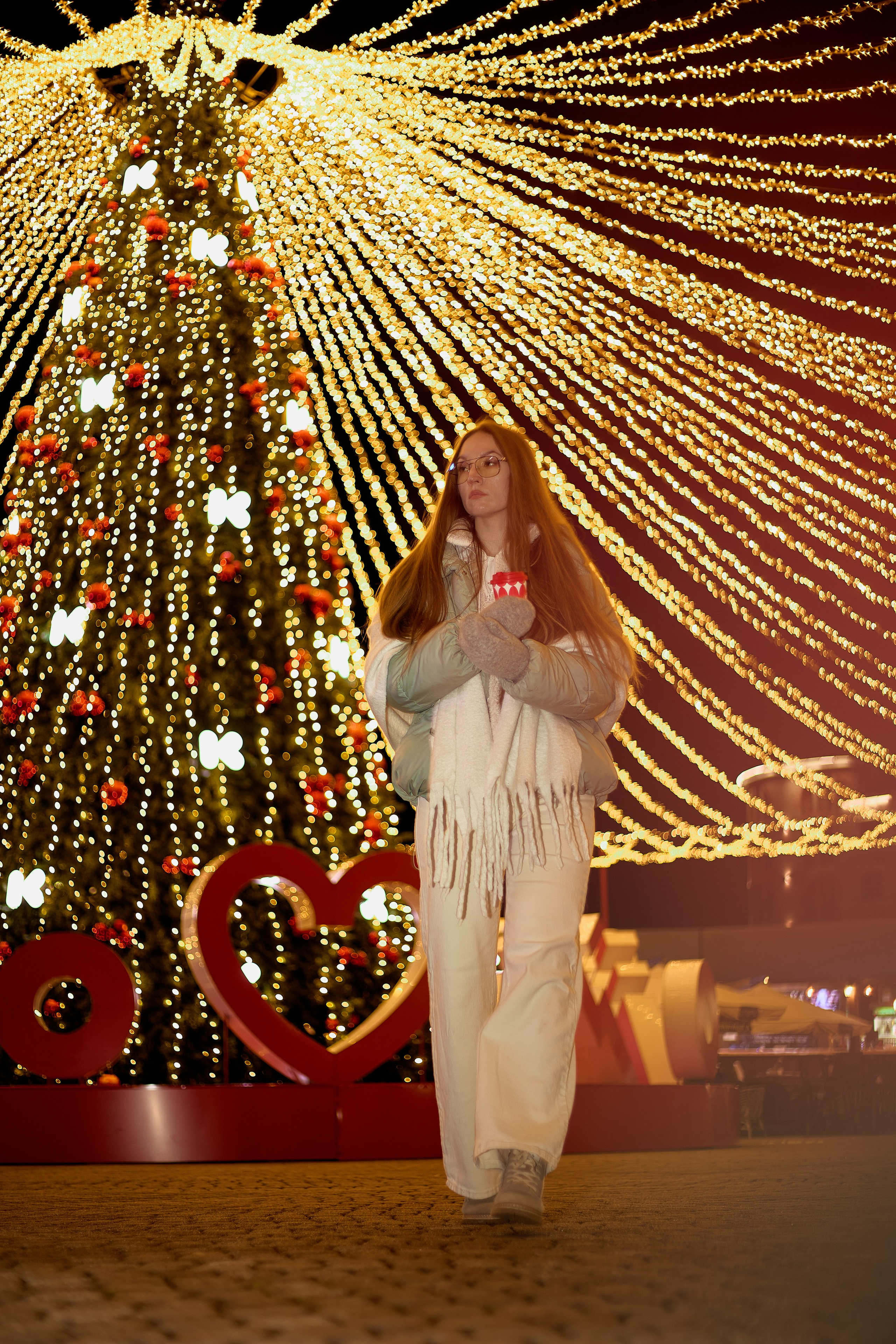 Новогодняя фотосессия в красной поляне