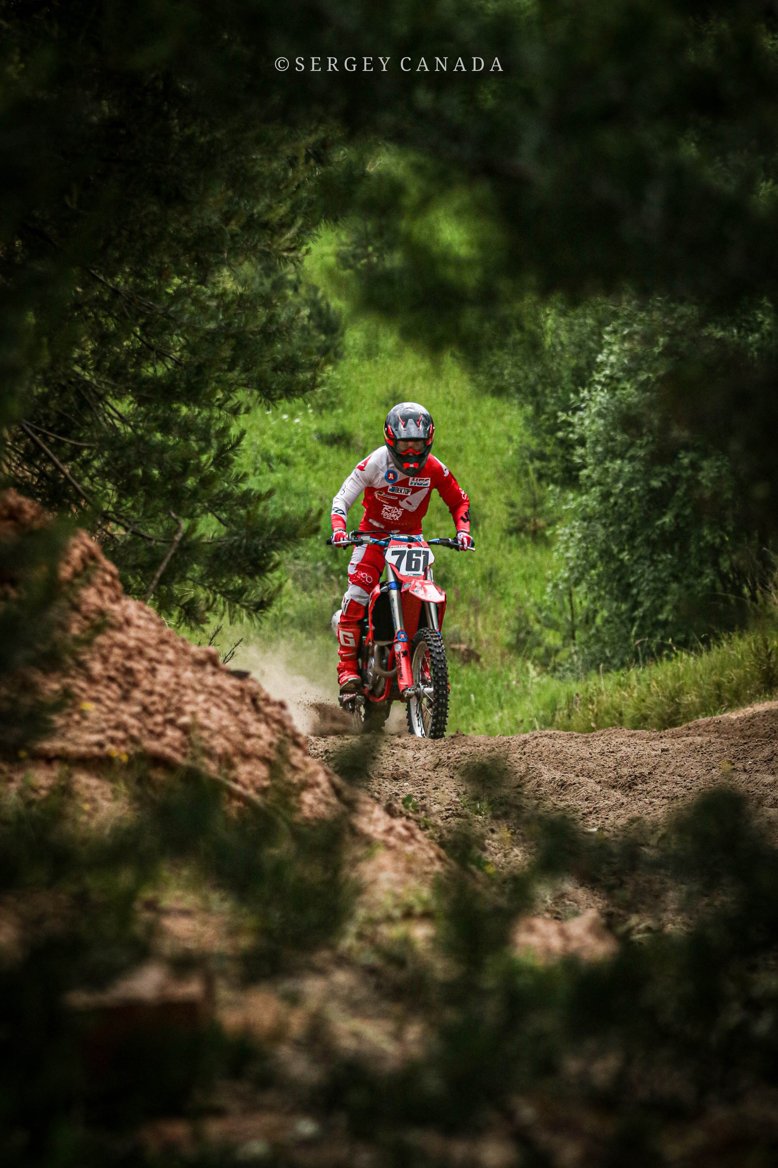 Первый этап Чемпионата и Первенства республики Марий Эл по мотокроссу МФР