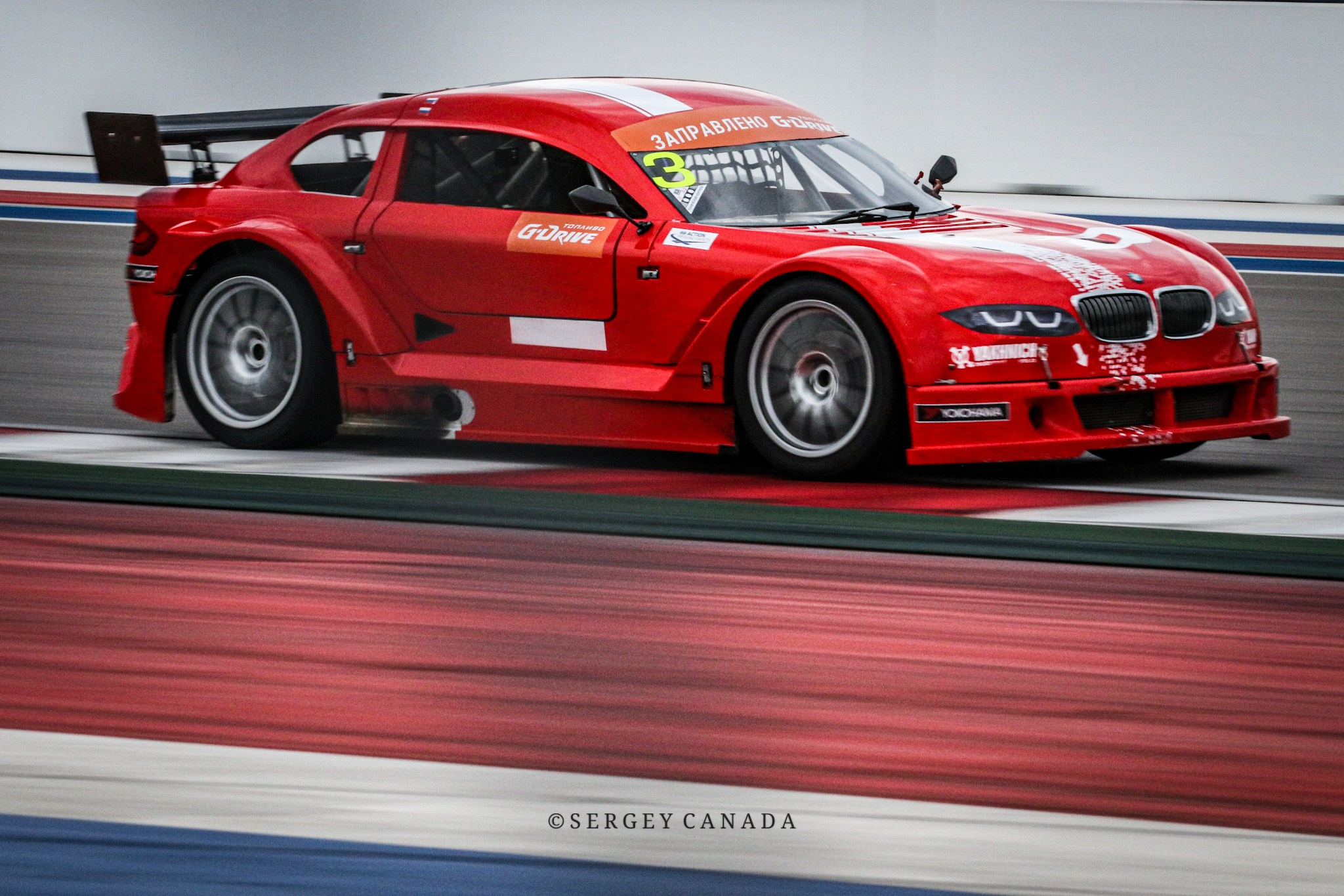 Автоспорт. Спортивный фотограф в Сочи Красной поляне Сергей Канада
