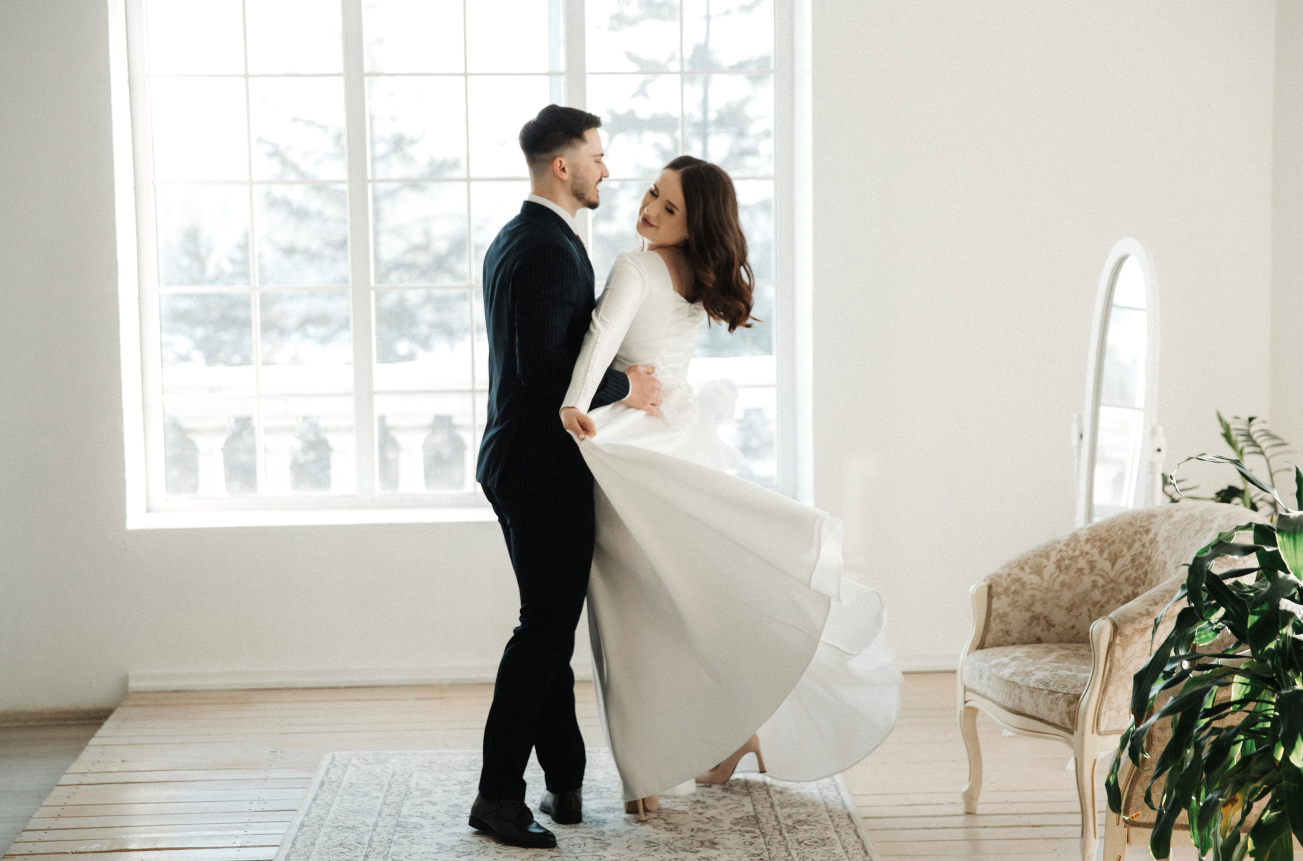 Дима и Люба. Свадебный и семейный фотограф в Томске Алексей