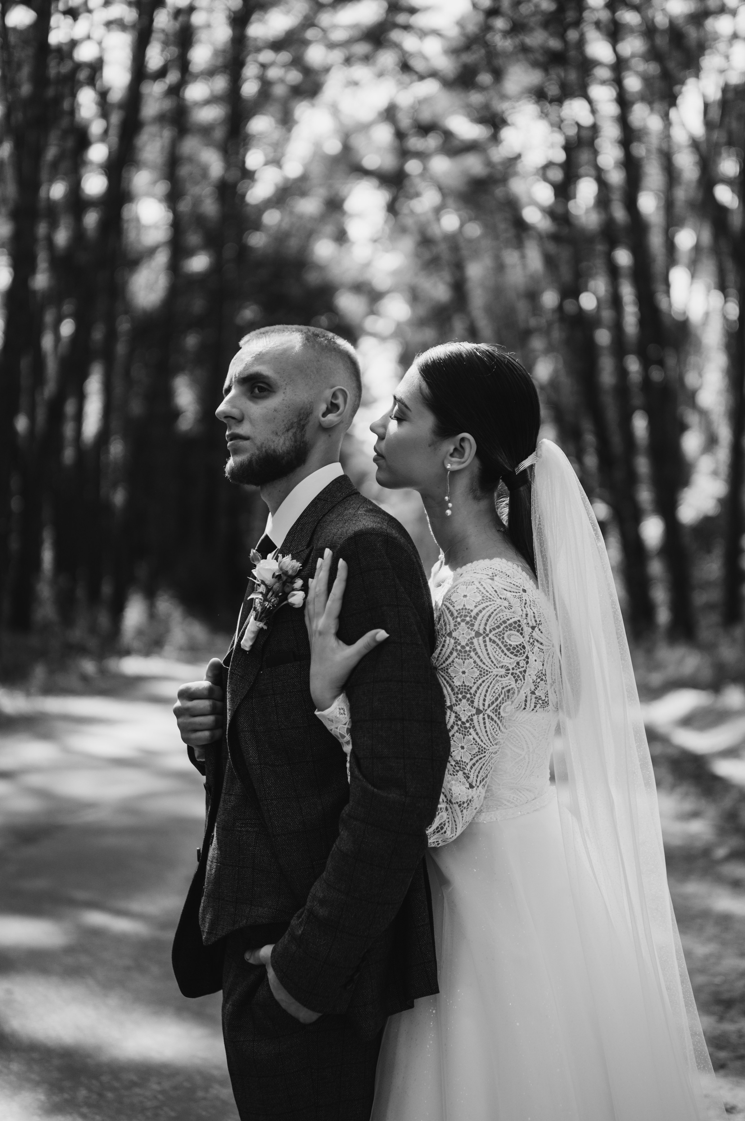 Максим и Наталья. Сборы, прогулка. Фотограф Екатерина Бочарникова